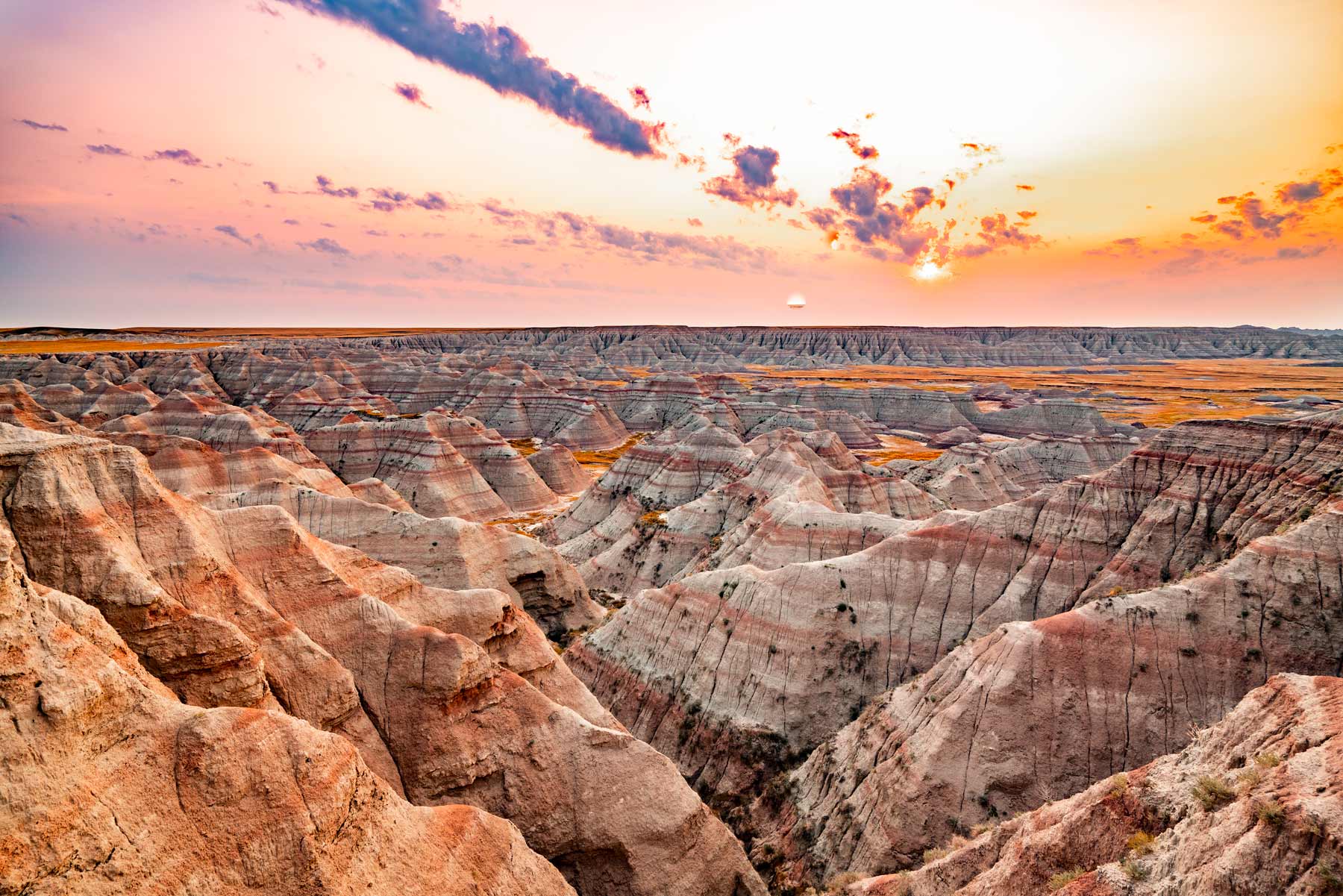 Badlands National Park Wallpapers