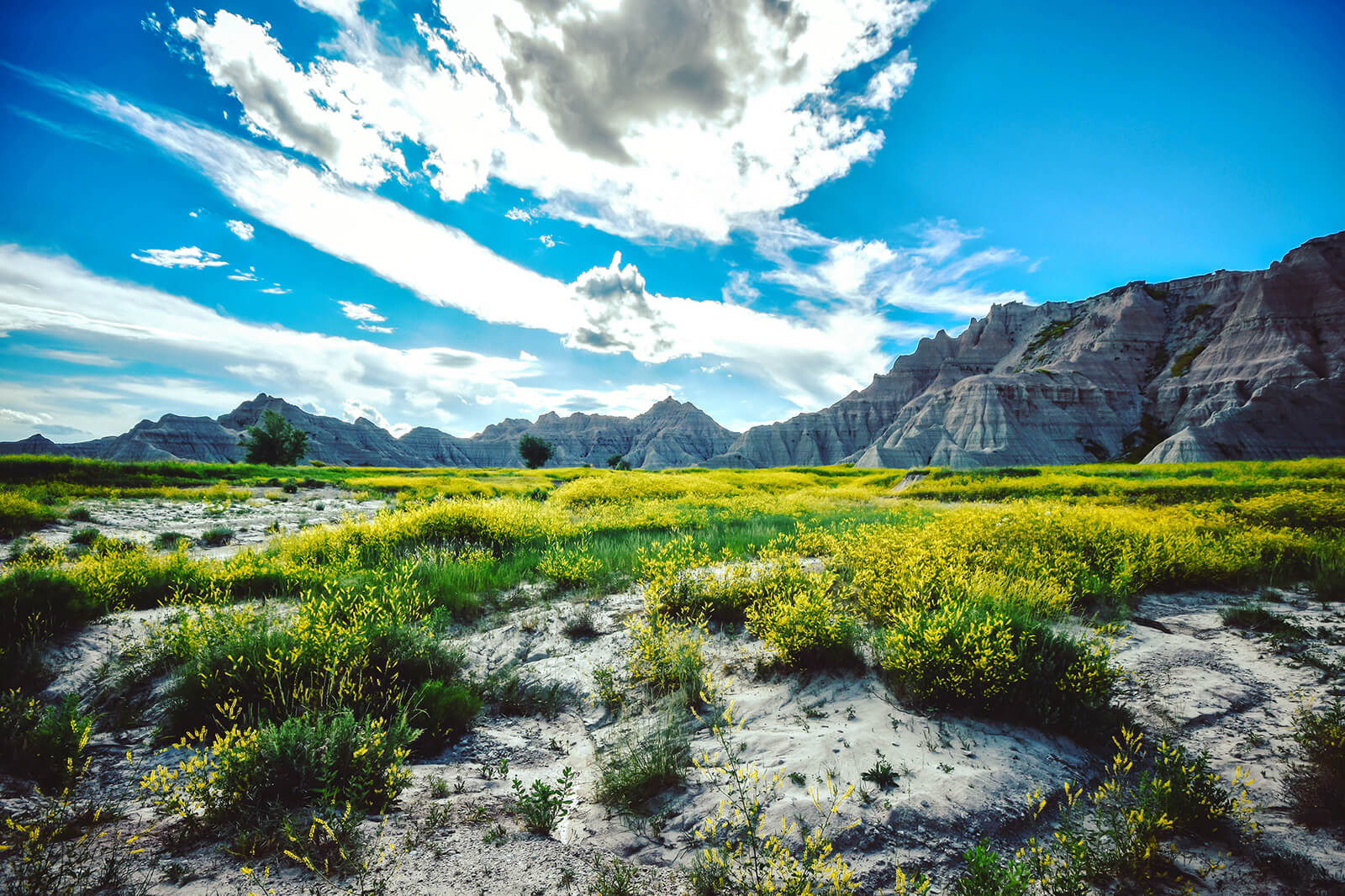 Badlands National Park Wallpapers