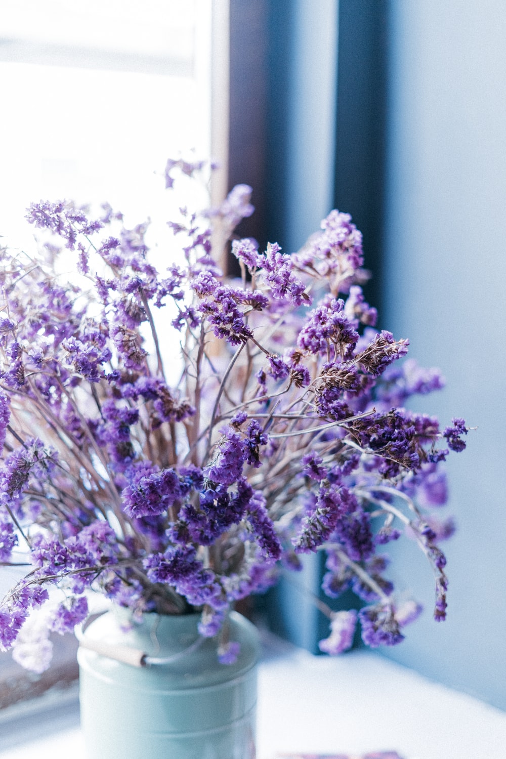 Basket Of Lavender Purple Flower Wallpapers