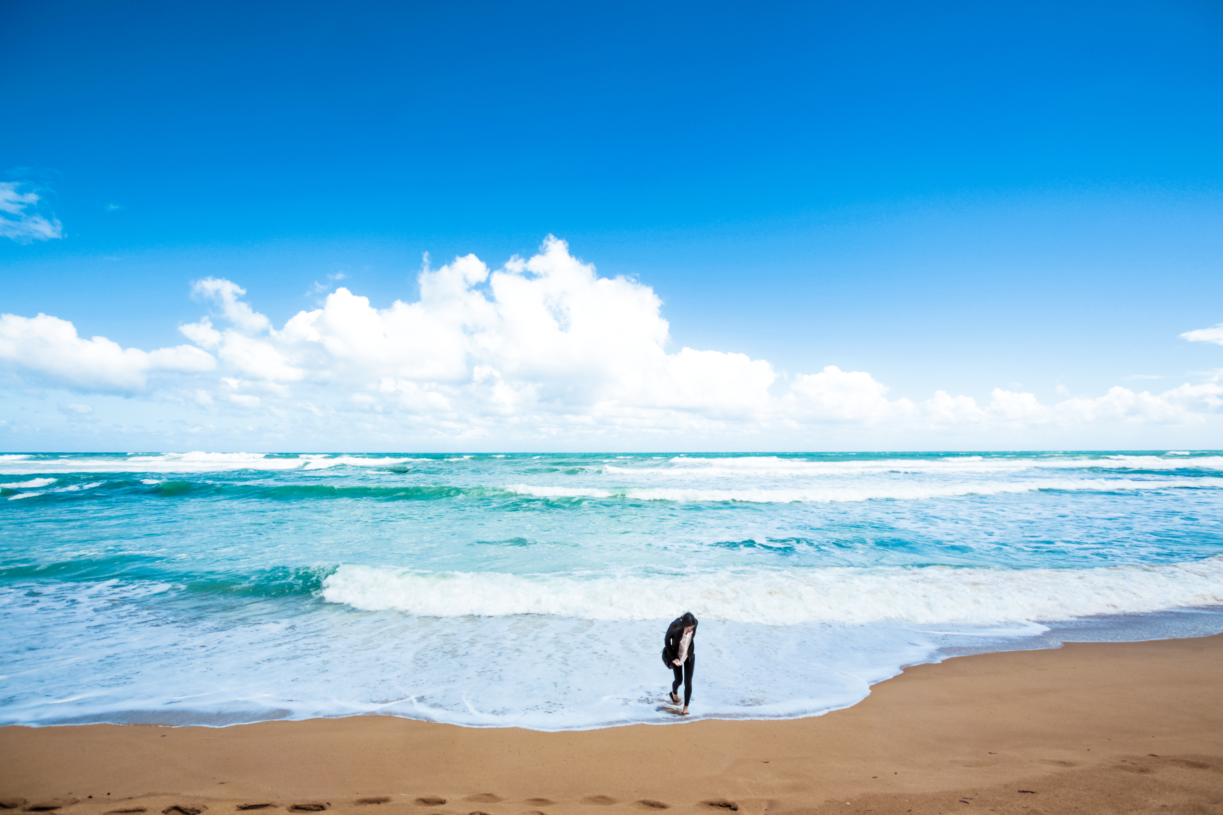 Beach Aesthetic Desktop Wallpapers