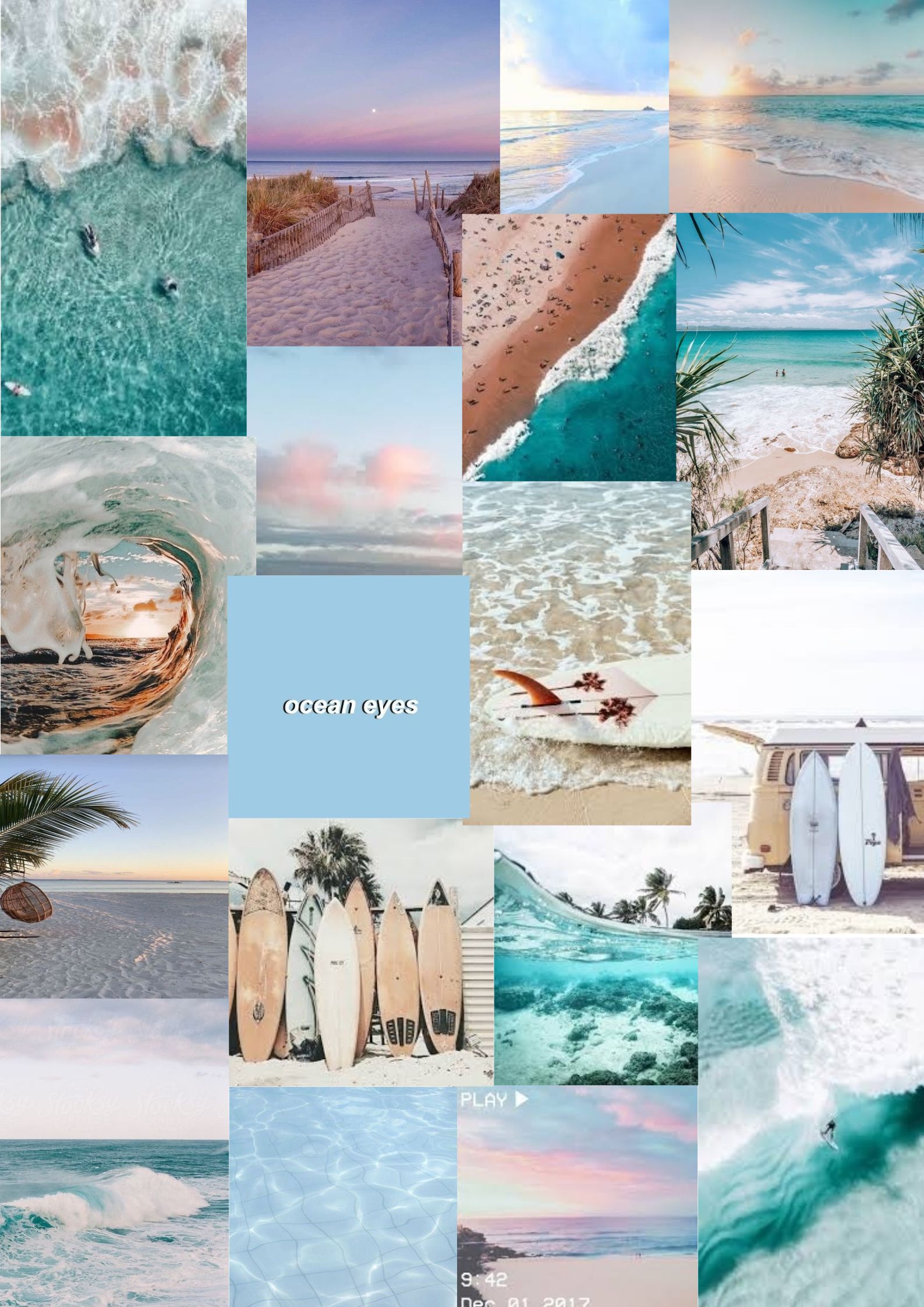 Beach Aesthetic Tumblr Wallpapers