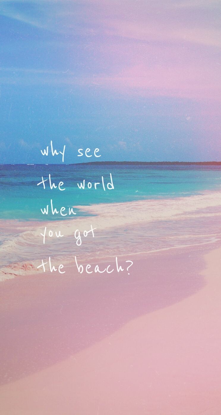 Beach Aesthetic Tumblr Wallpapers