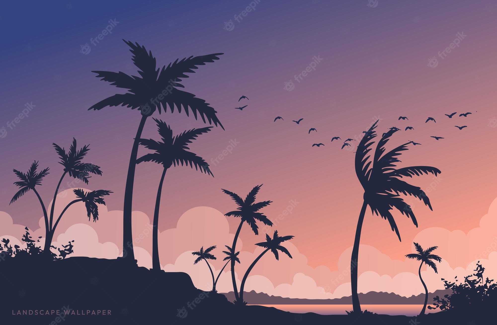 Beach Aesthetic Wallpapers