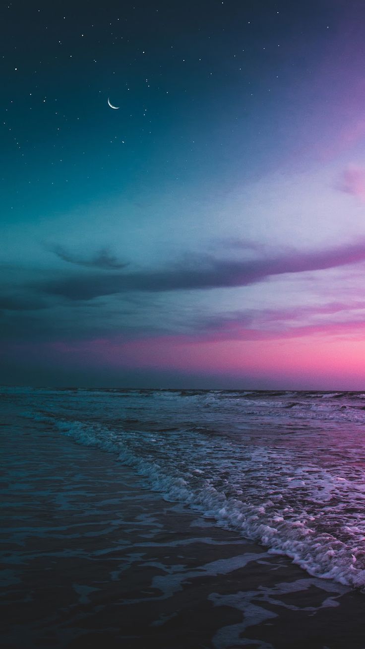 Beach At Night Wallpapers