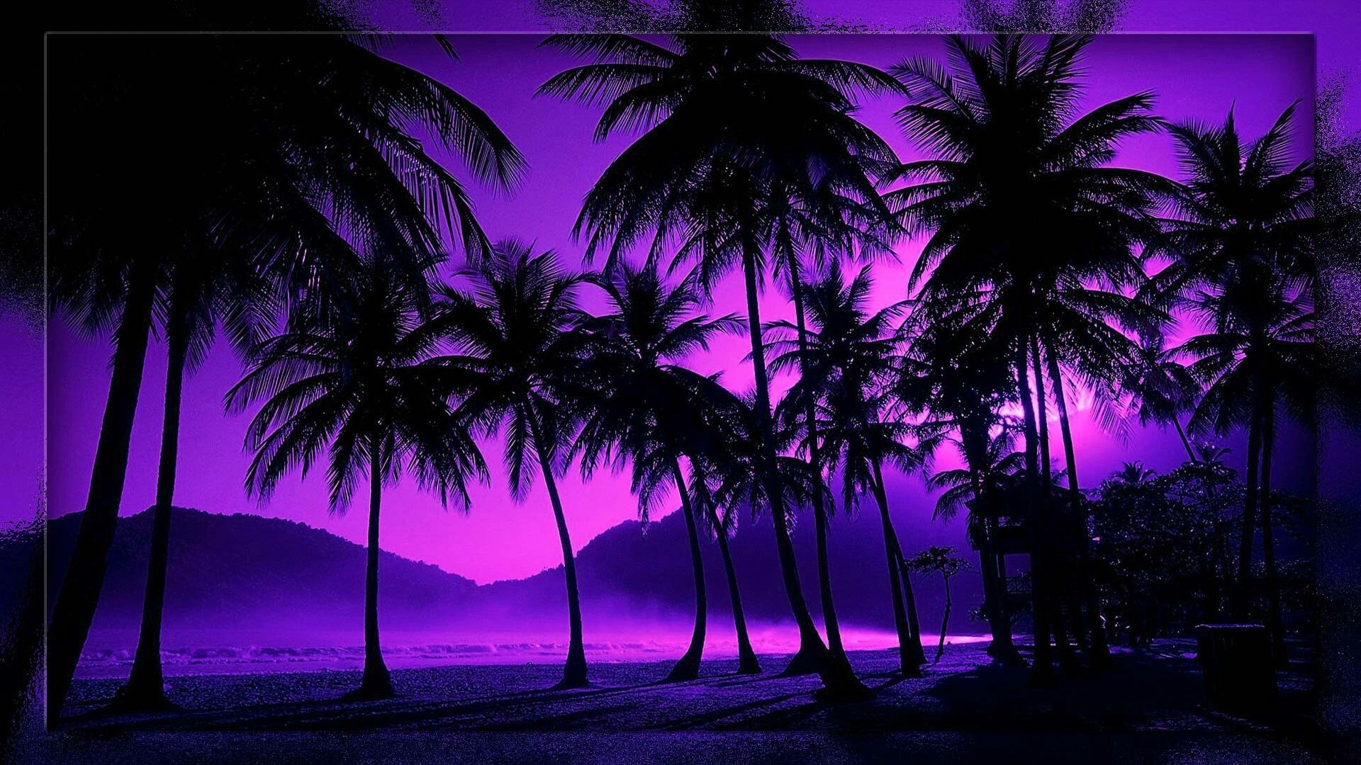 Beach At Night Wallpapers