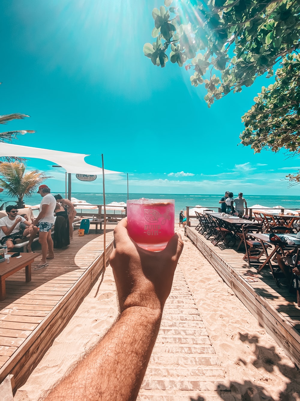 Beach Bar Wallpapers