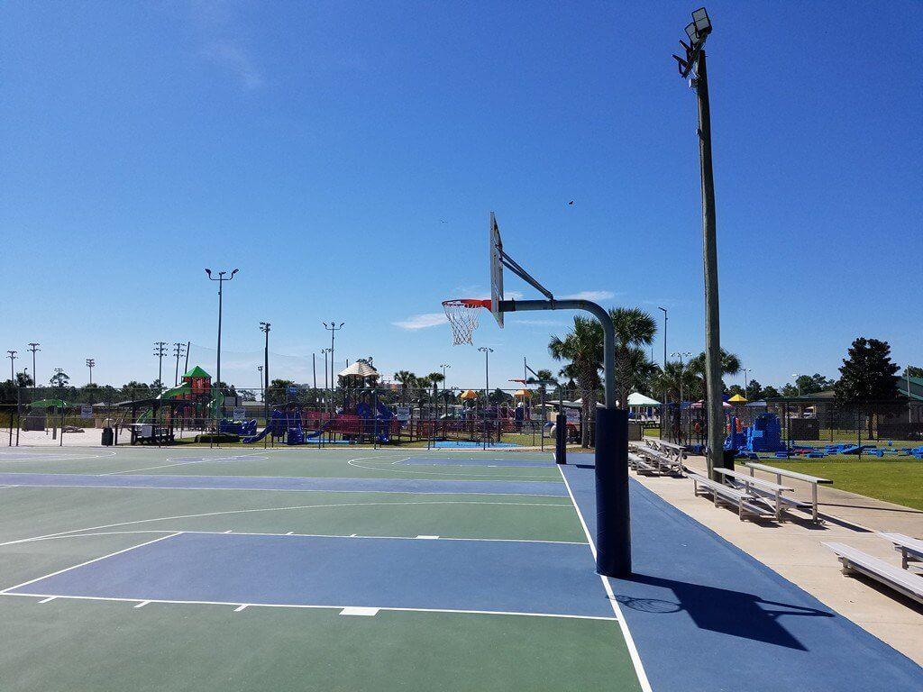 Beach Basketball Court Wallpapers