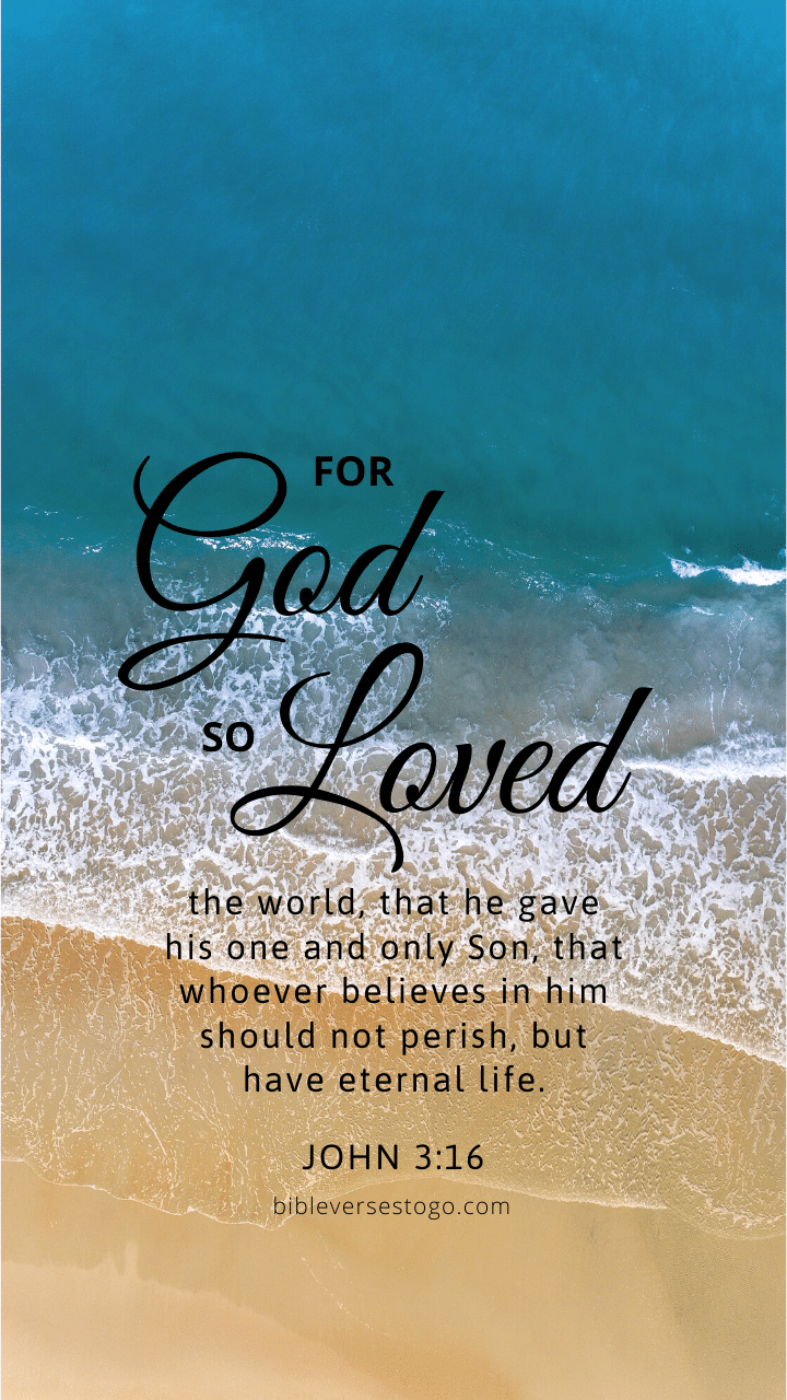 Beach Bible Verse Wallpapers