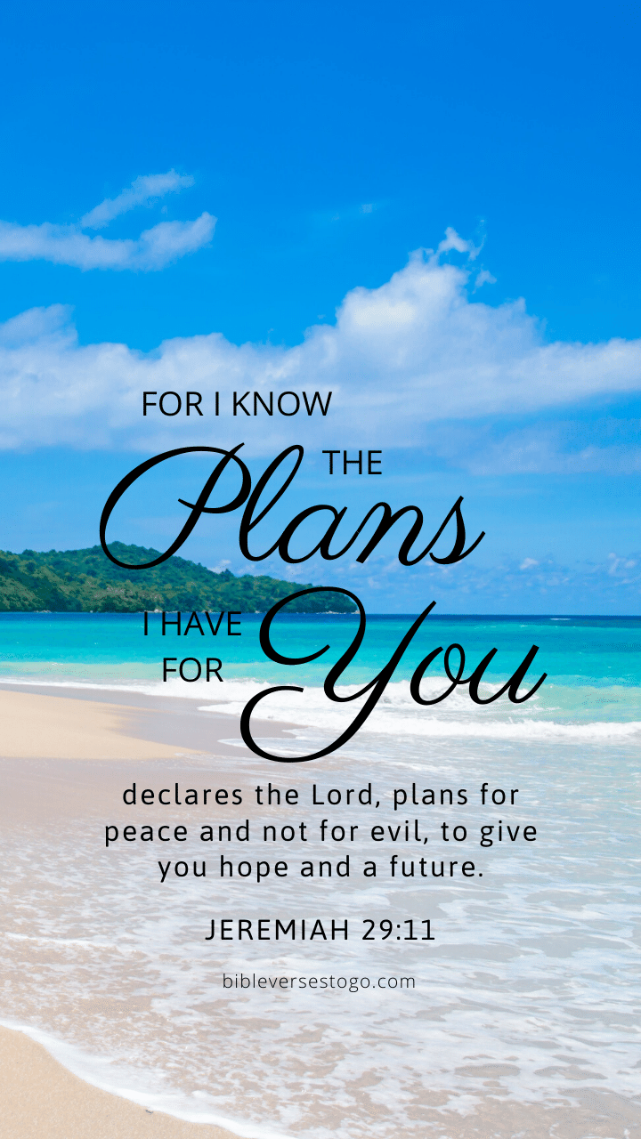 Beach Bible Verse Wallpapers