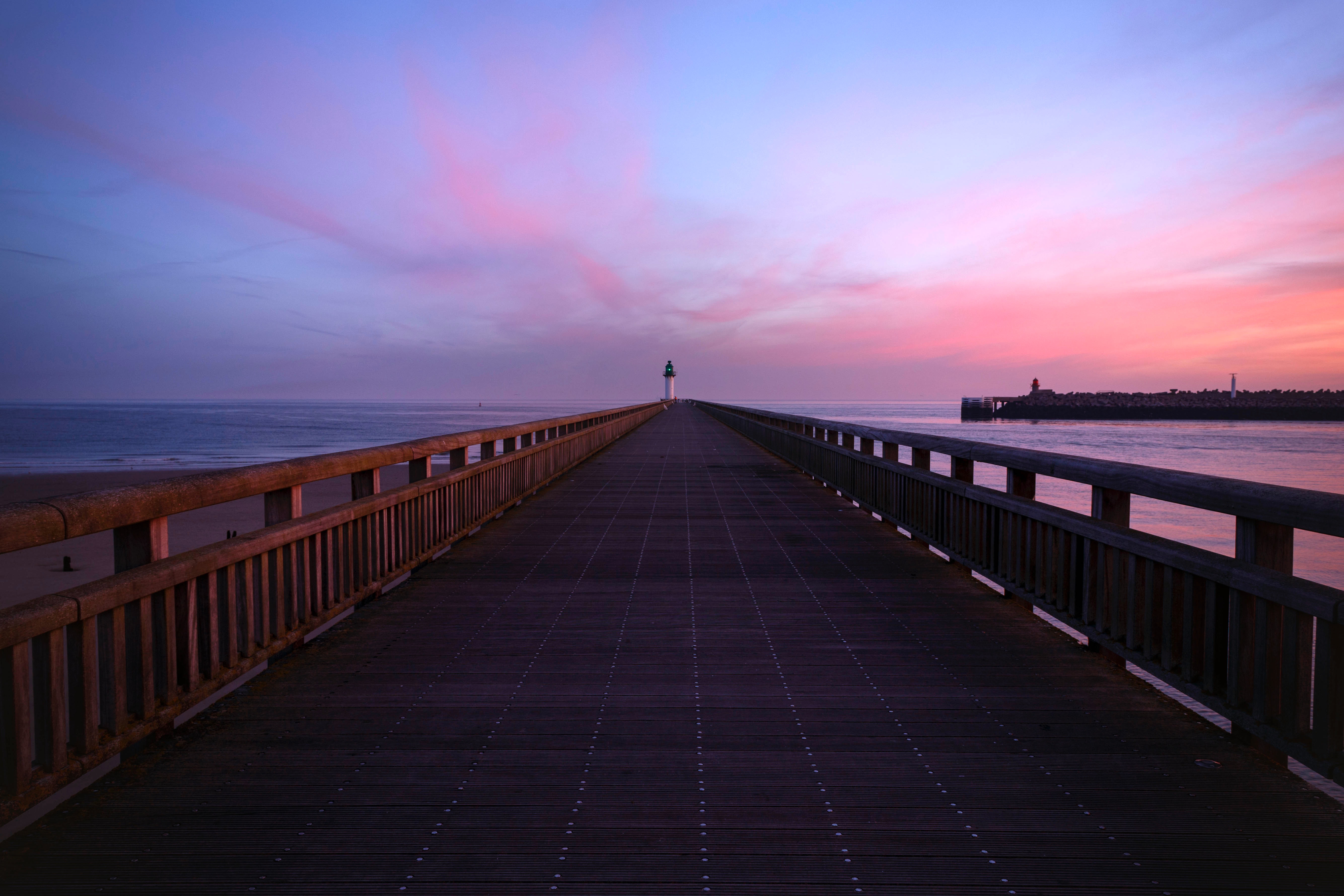 Beach Boardwalk Wallpapers