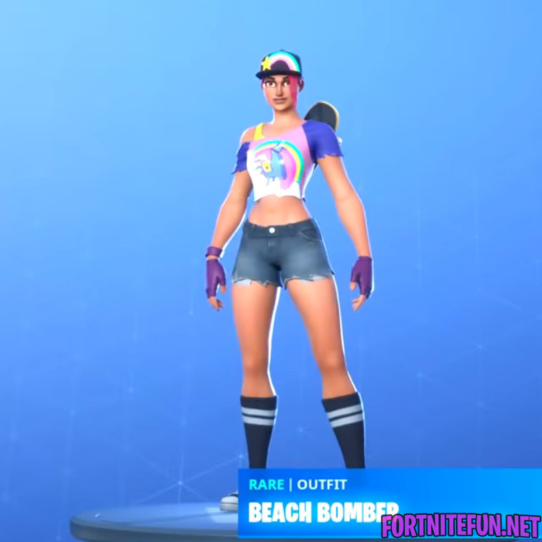 Beach Bomber Fortnite Wallpapers