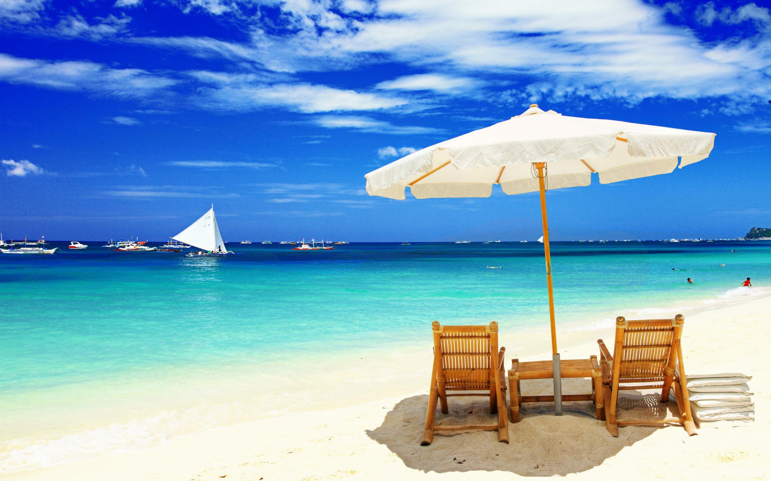 Beach Chair Wallpapers