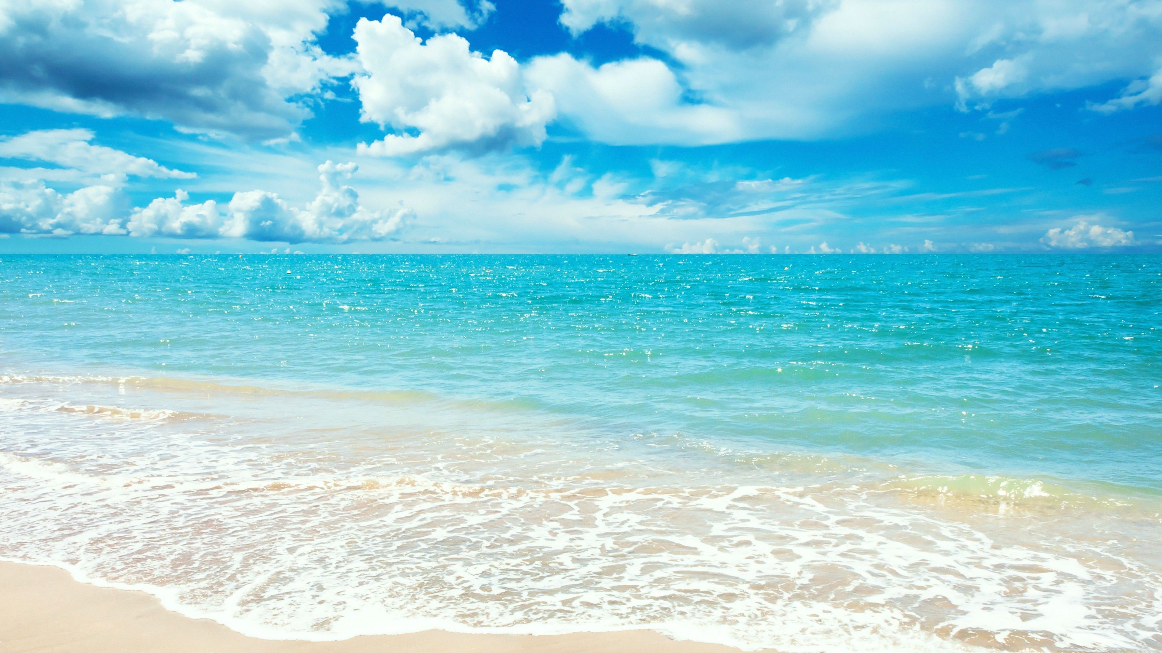 Beach Clouds Wallpapers