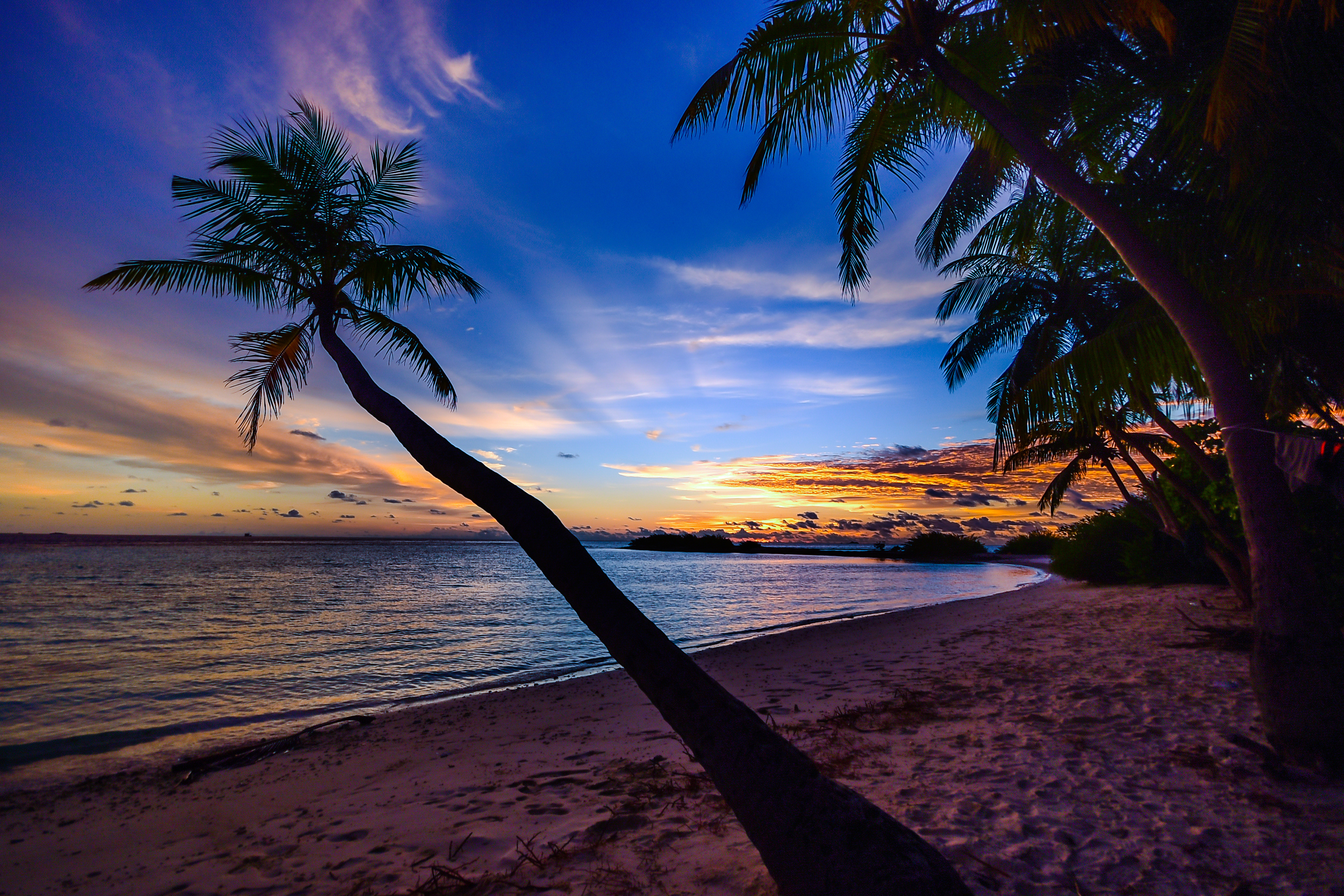 Beach Clouds Wallpapers