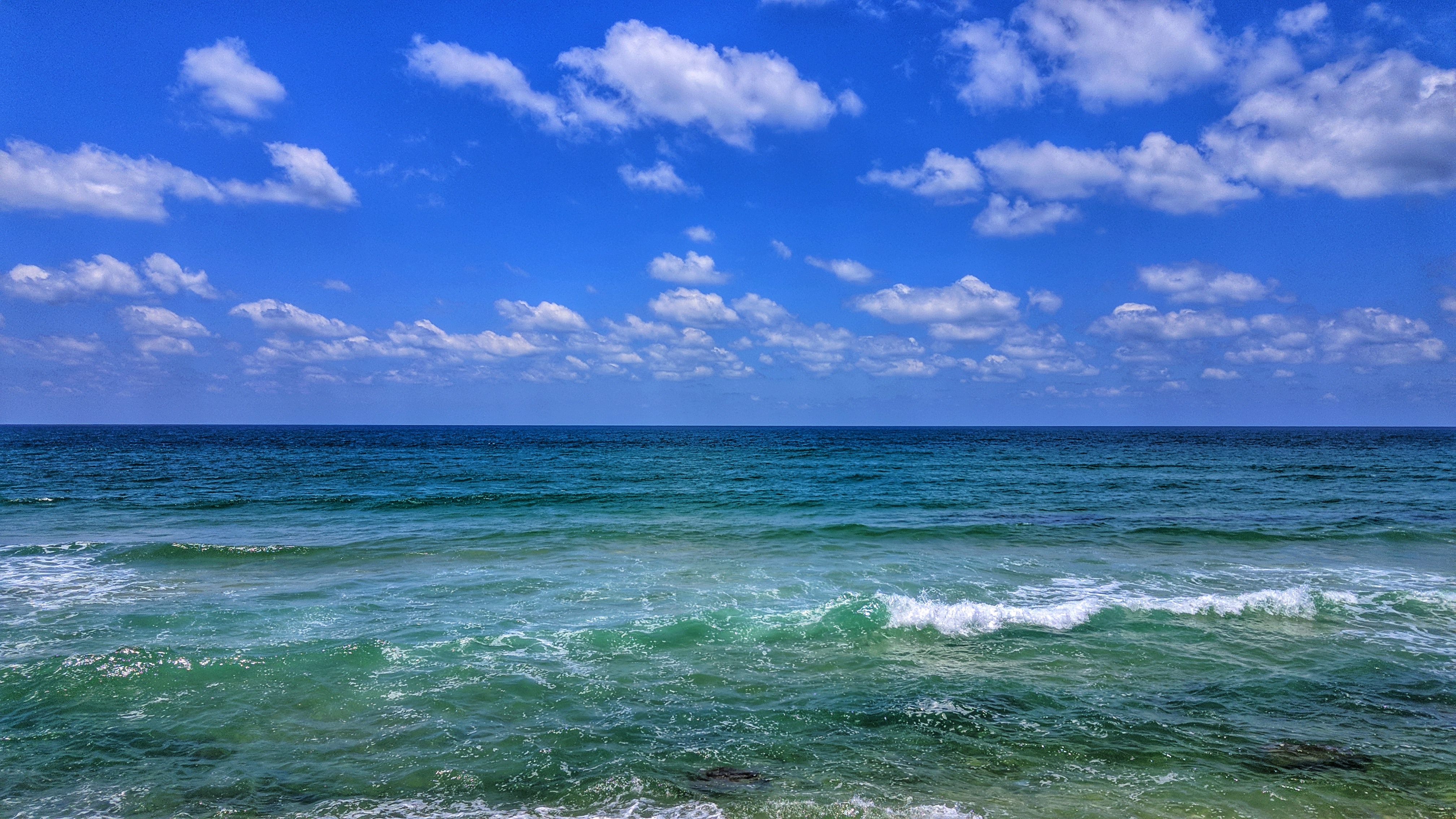 Beach Clouds Wallpapers