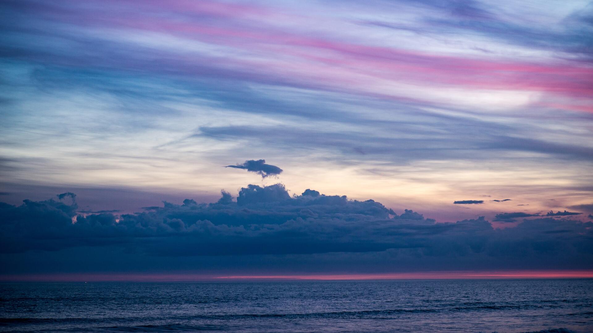 Beach Clouds Wallpapers