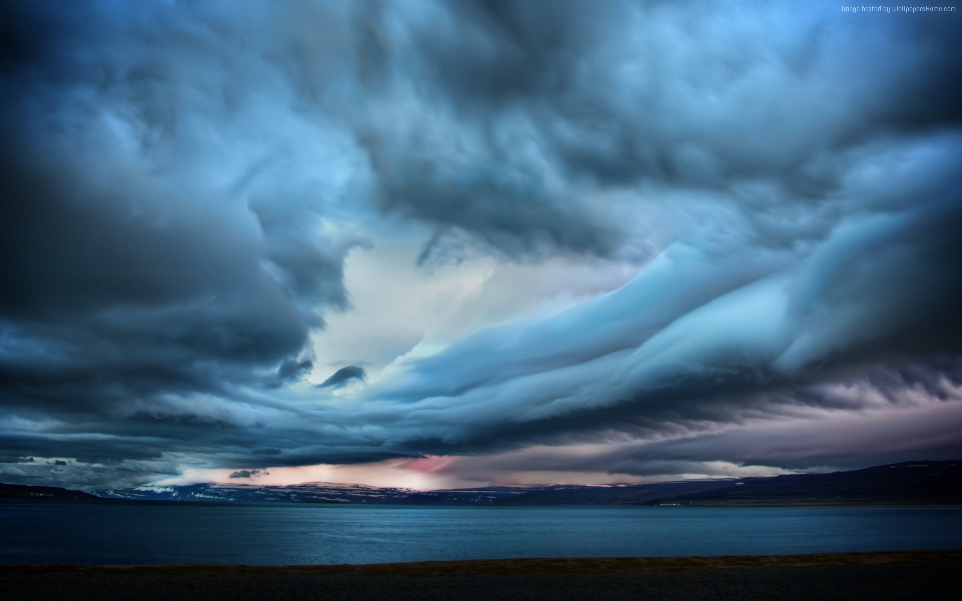 Beach Clouds Wallpapers