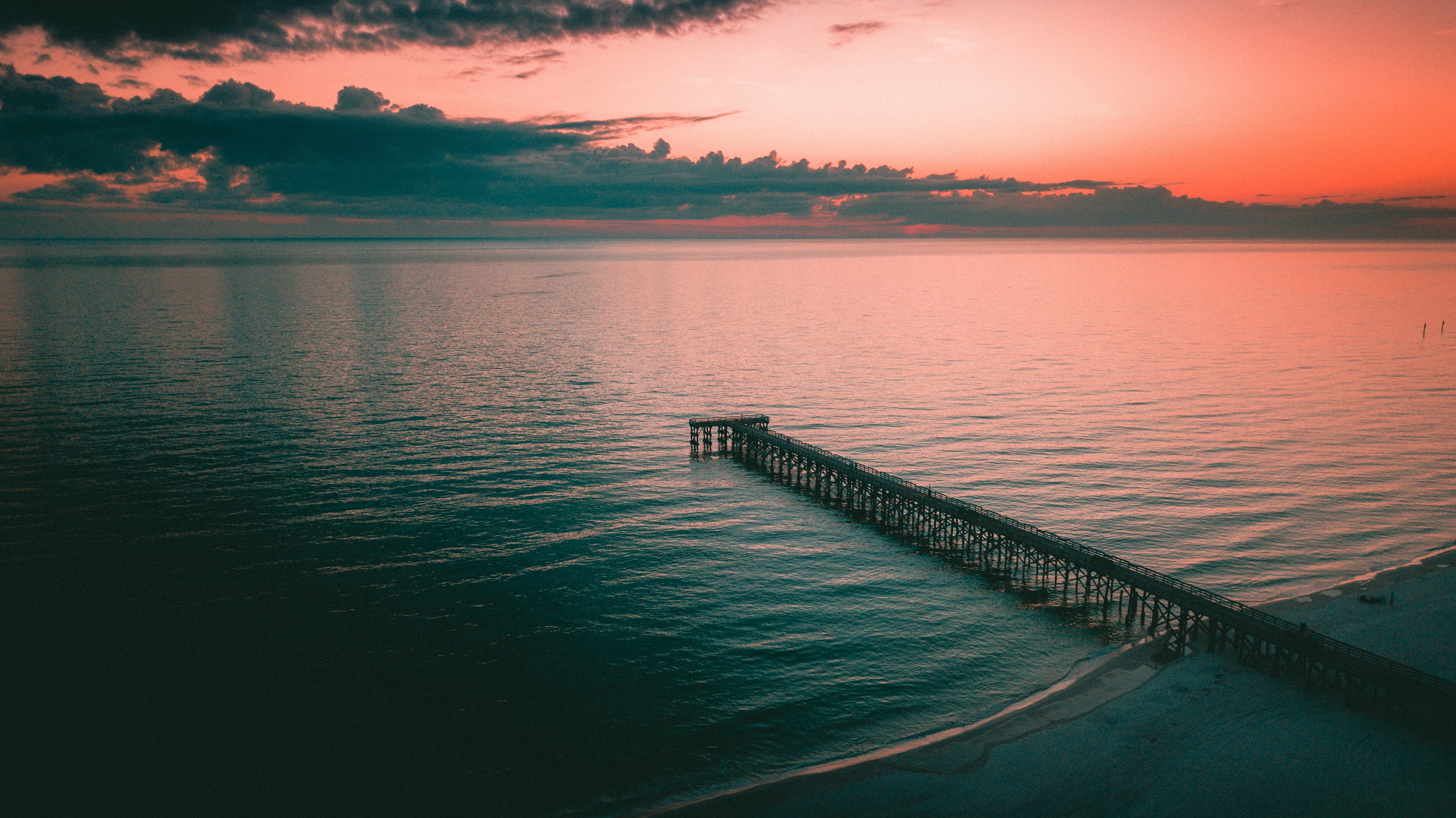 Beach Dock Wallpapers