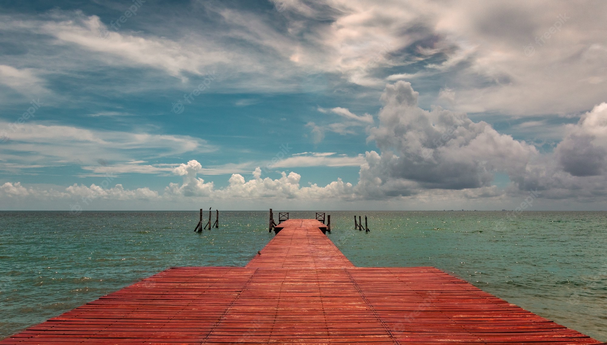 Beach Dock Wallpapers