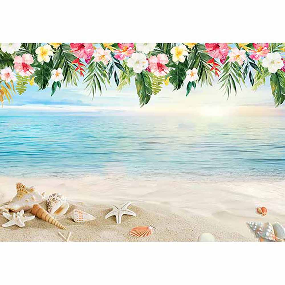 Beach Floral Wallpapers