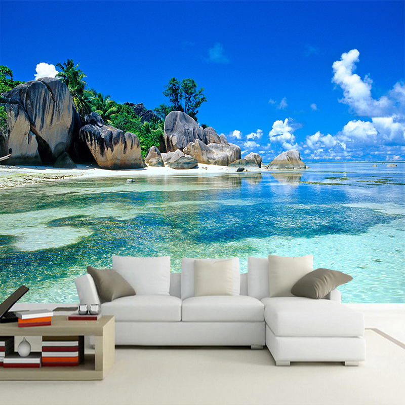 Beach House Seascape Photography Wallpapers