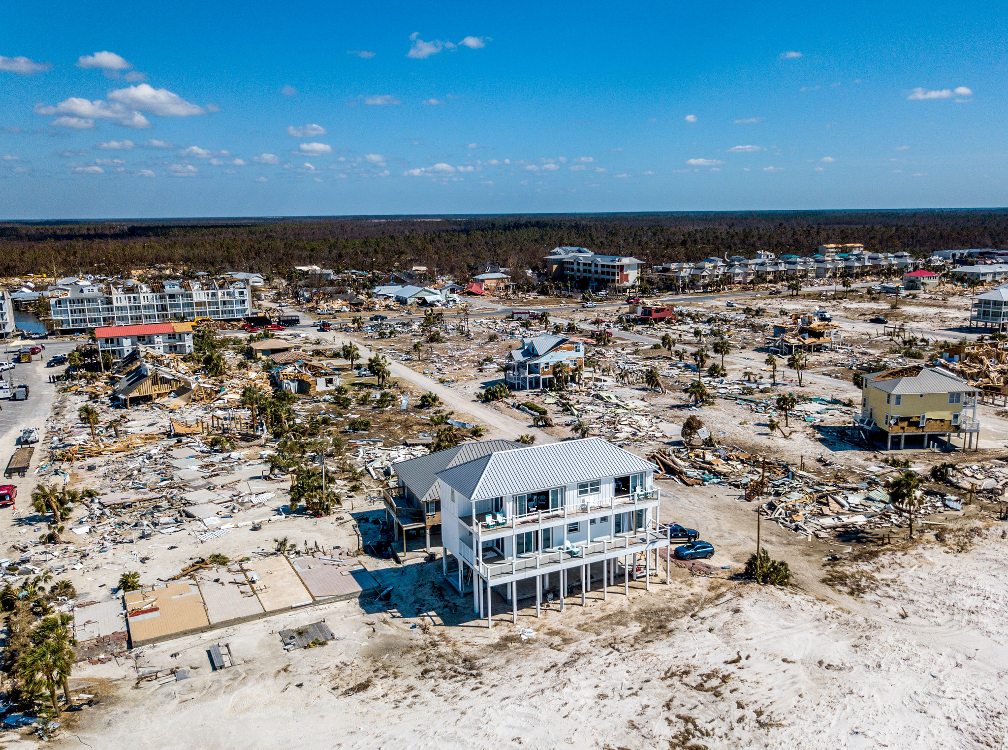 Beach House Seascape Photography Wallpapers