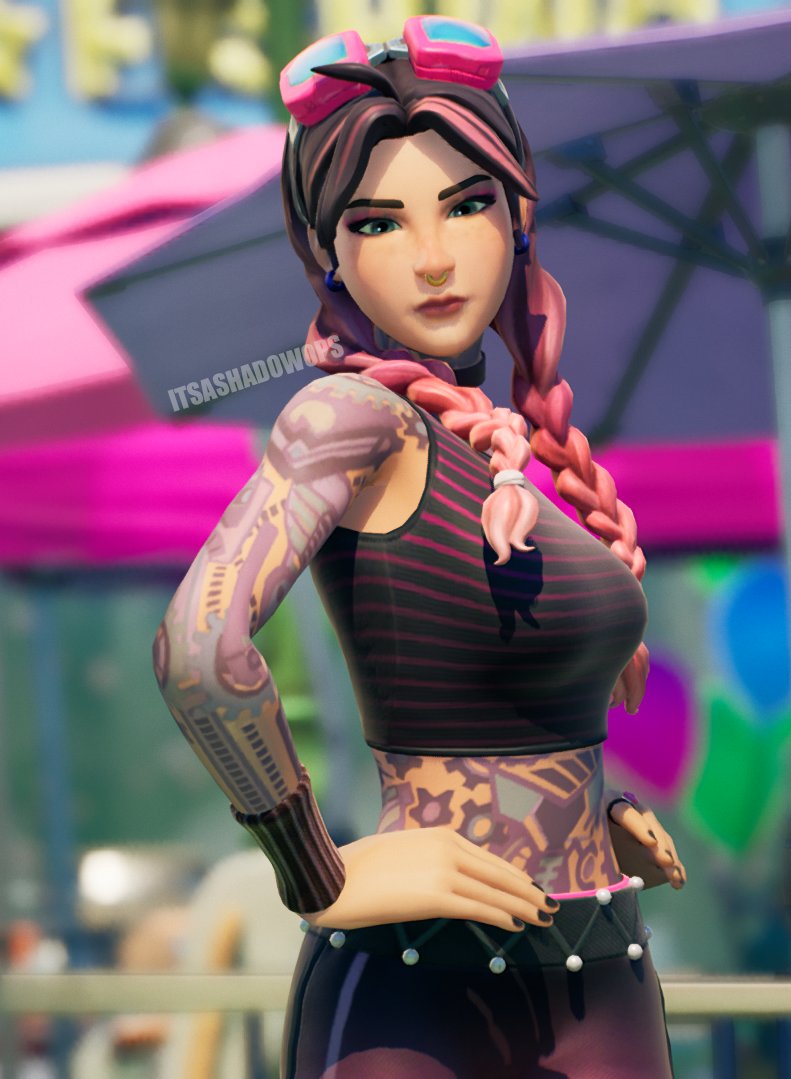 Beach Jules Fortnite Wallpapers