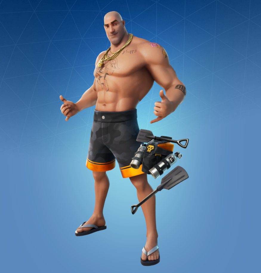 Beach Jules Fortnite Wallpapers