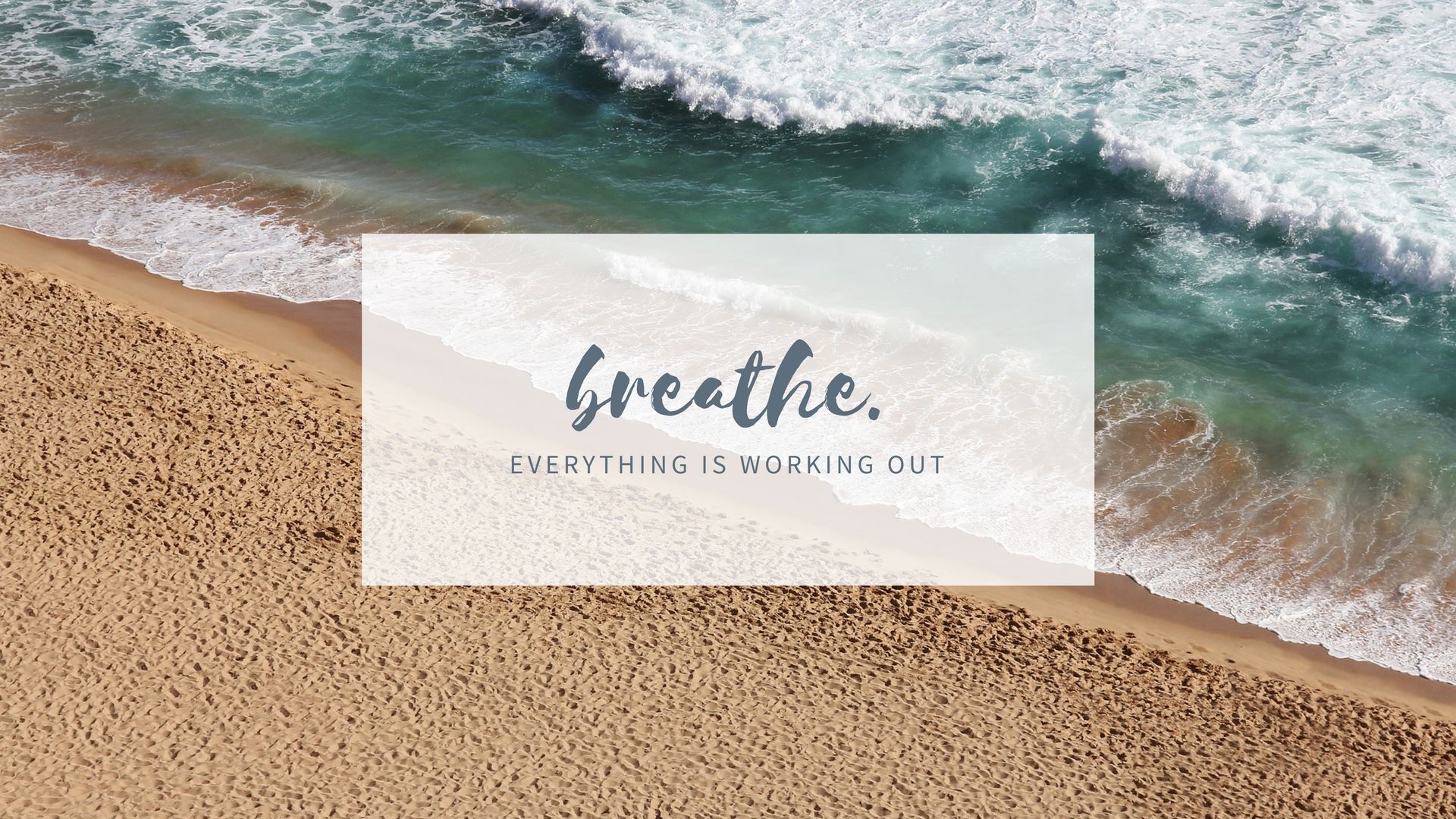 Beach Quotes Wallpapers