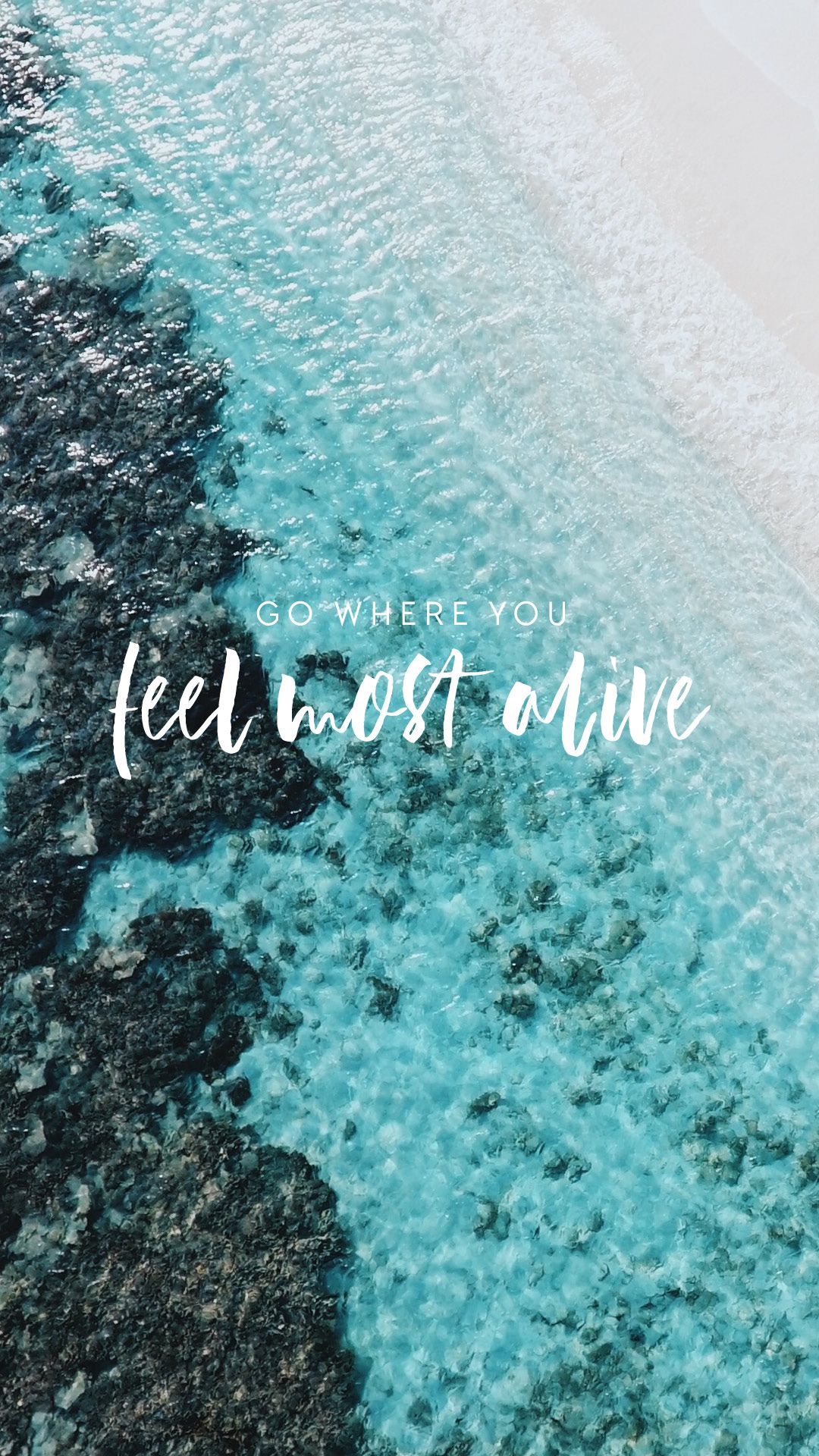 Beach Quotes Wallpapers