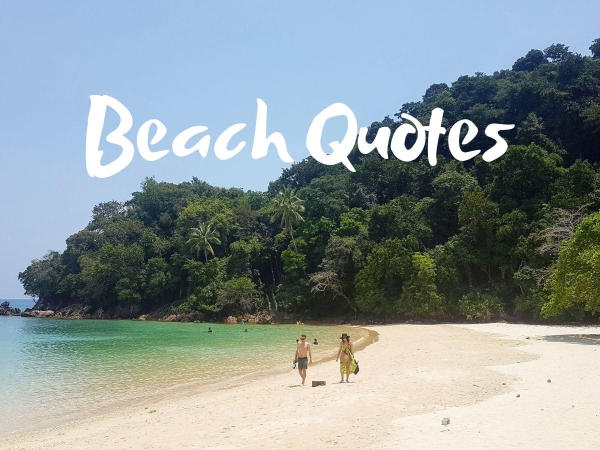 Beach Quotes Wallpapers