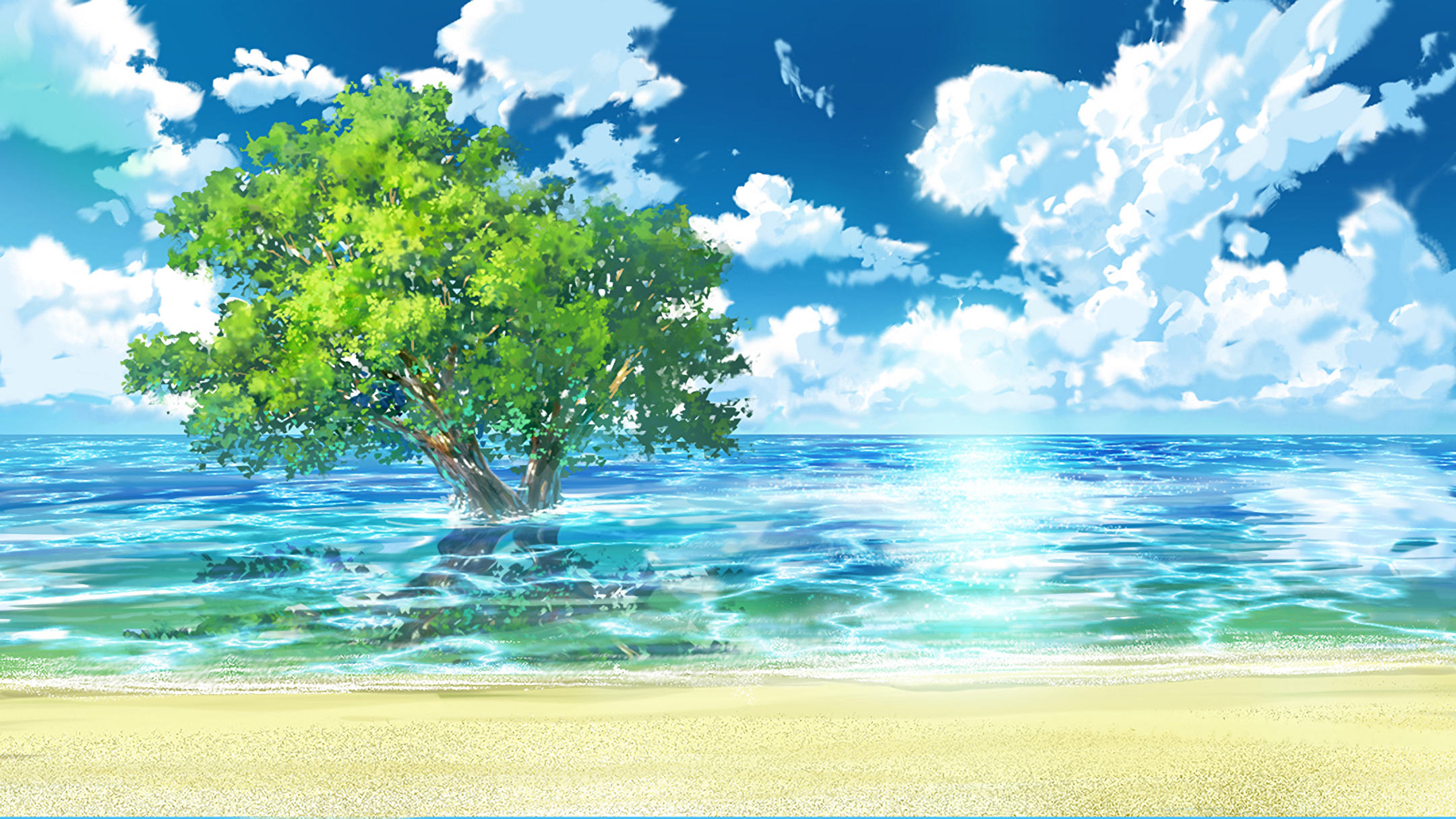 Beach Scenery Wallpapers