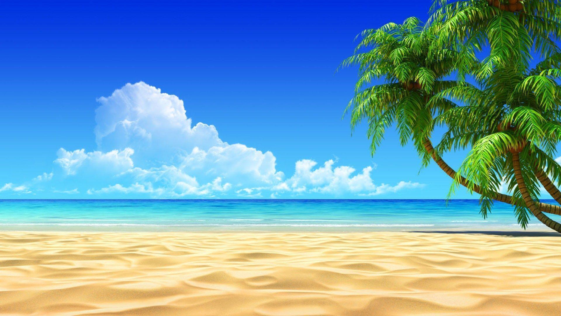 Beach Scenes Desktop Wallpapers