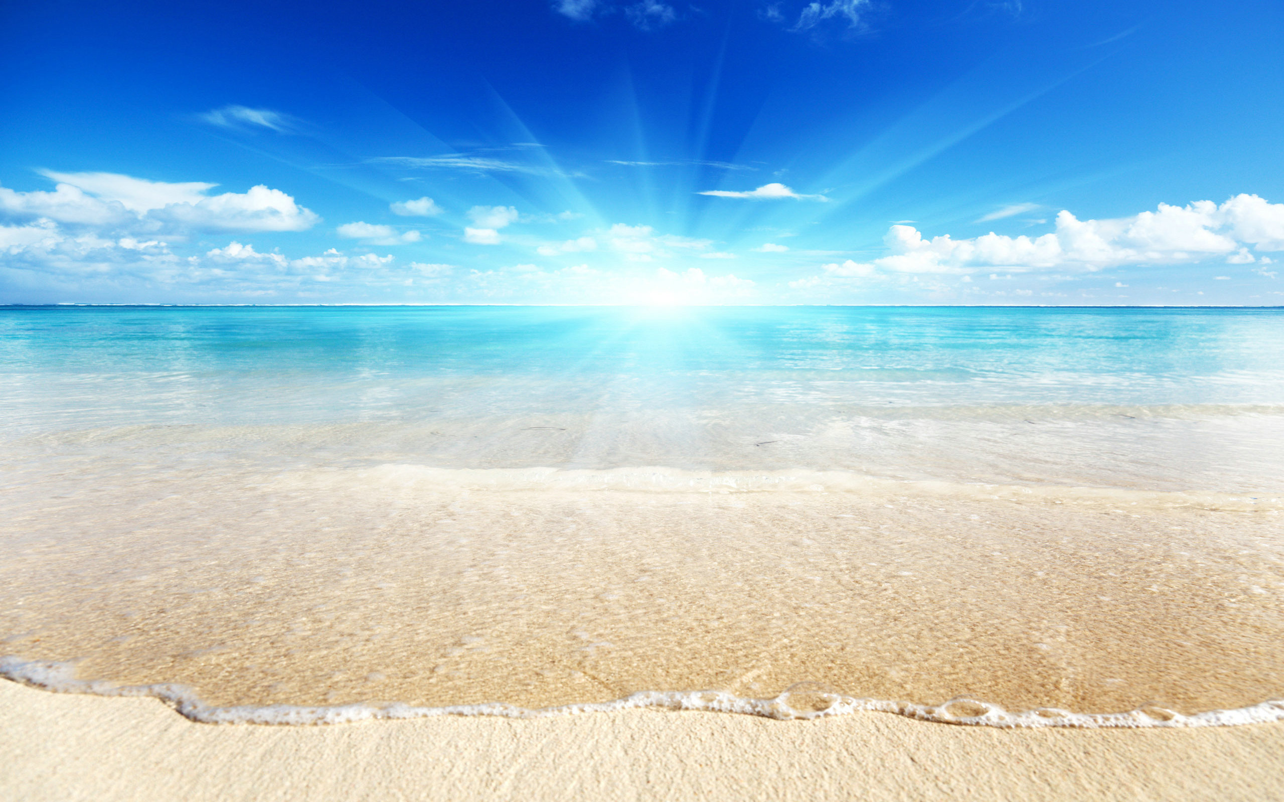 Beach Sky Wallpapers