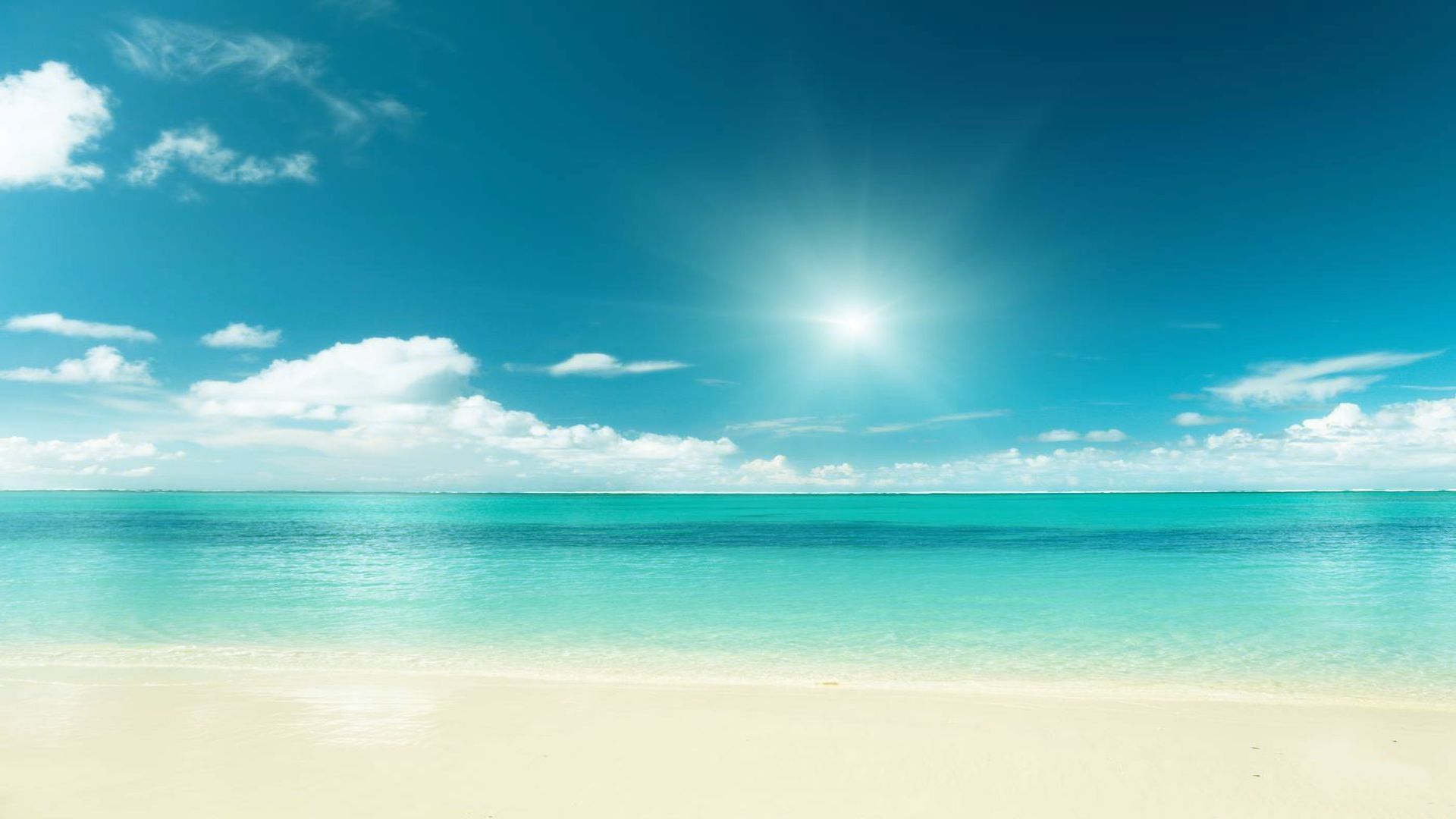 Beach Sky Wallpapers