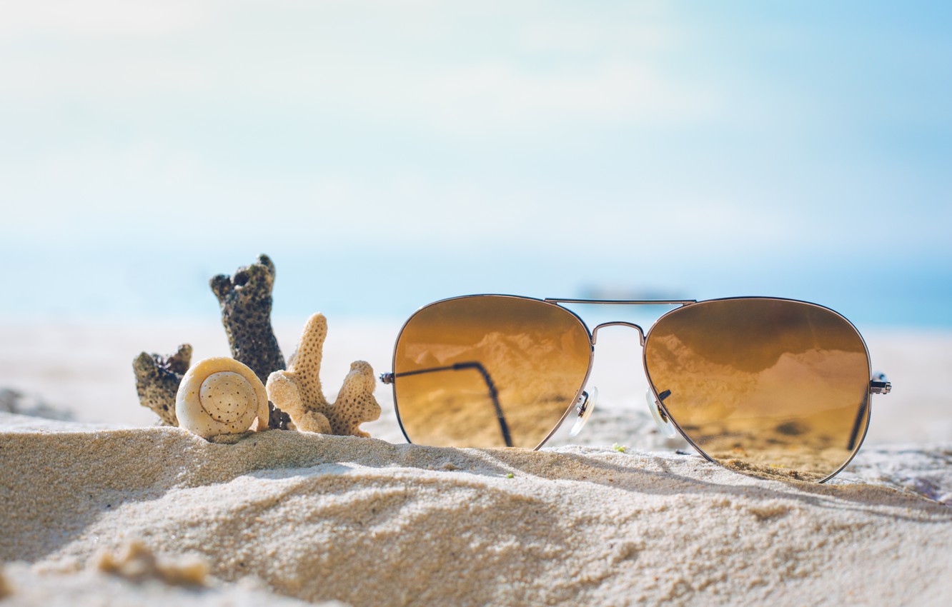 Beach Sunglasses Wallpapers