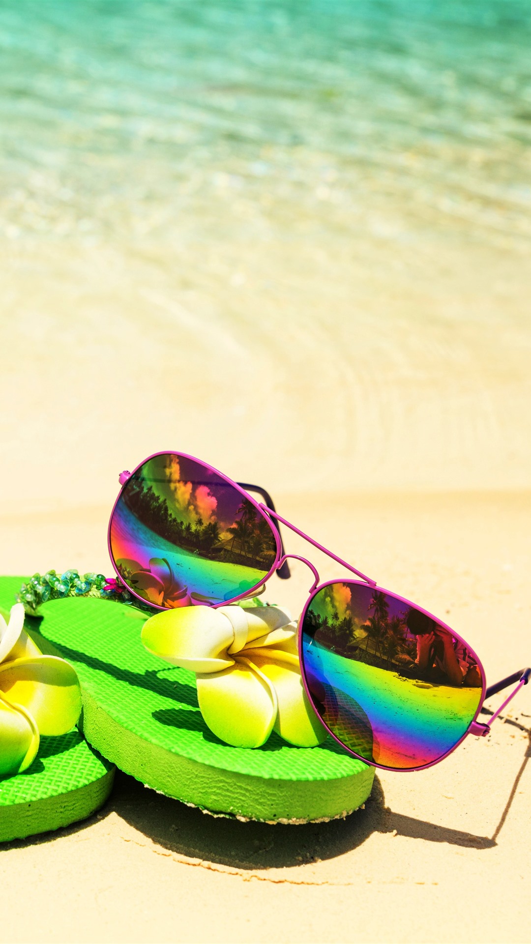 Beach Sunglasses Wallpapers