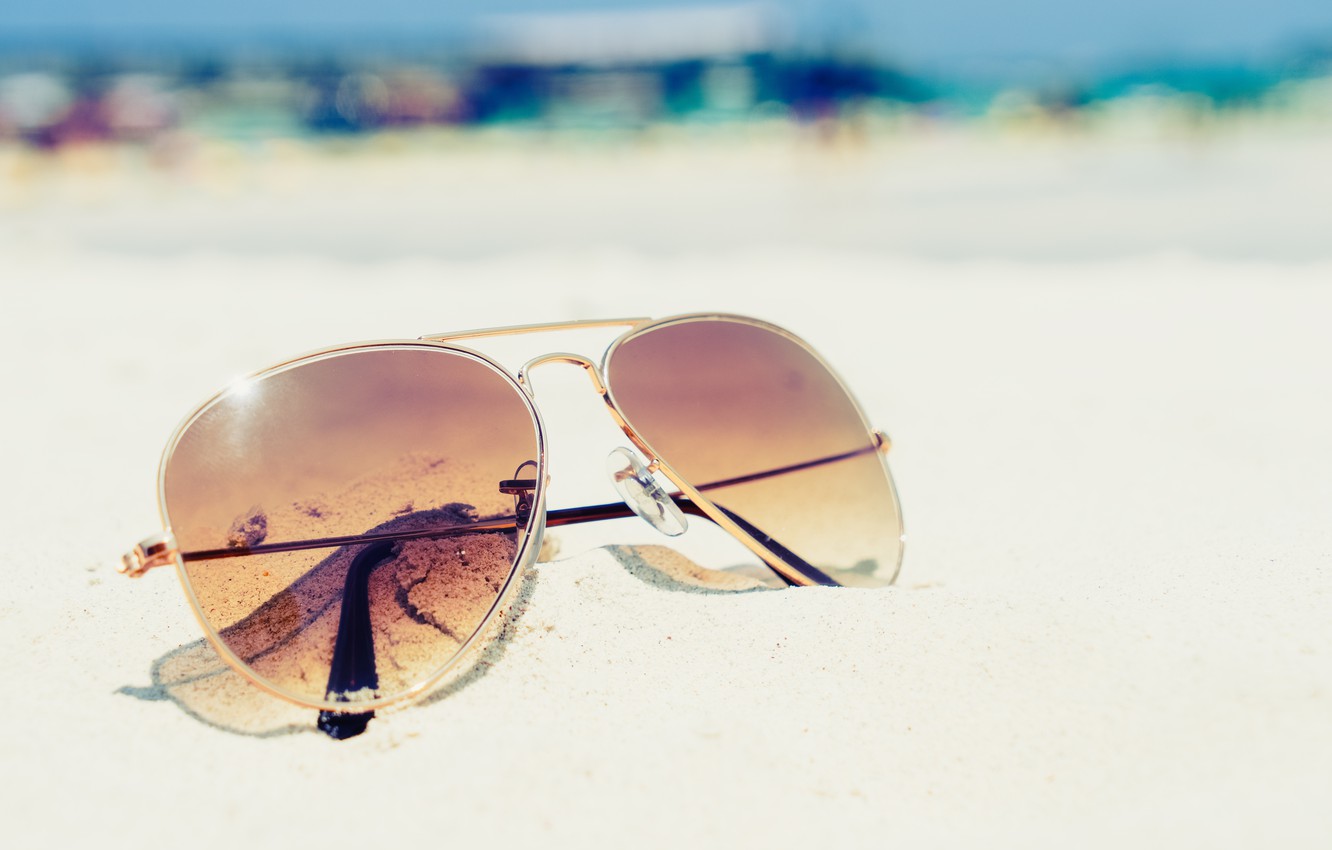 Beach Sunglasses Wallpapers