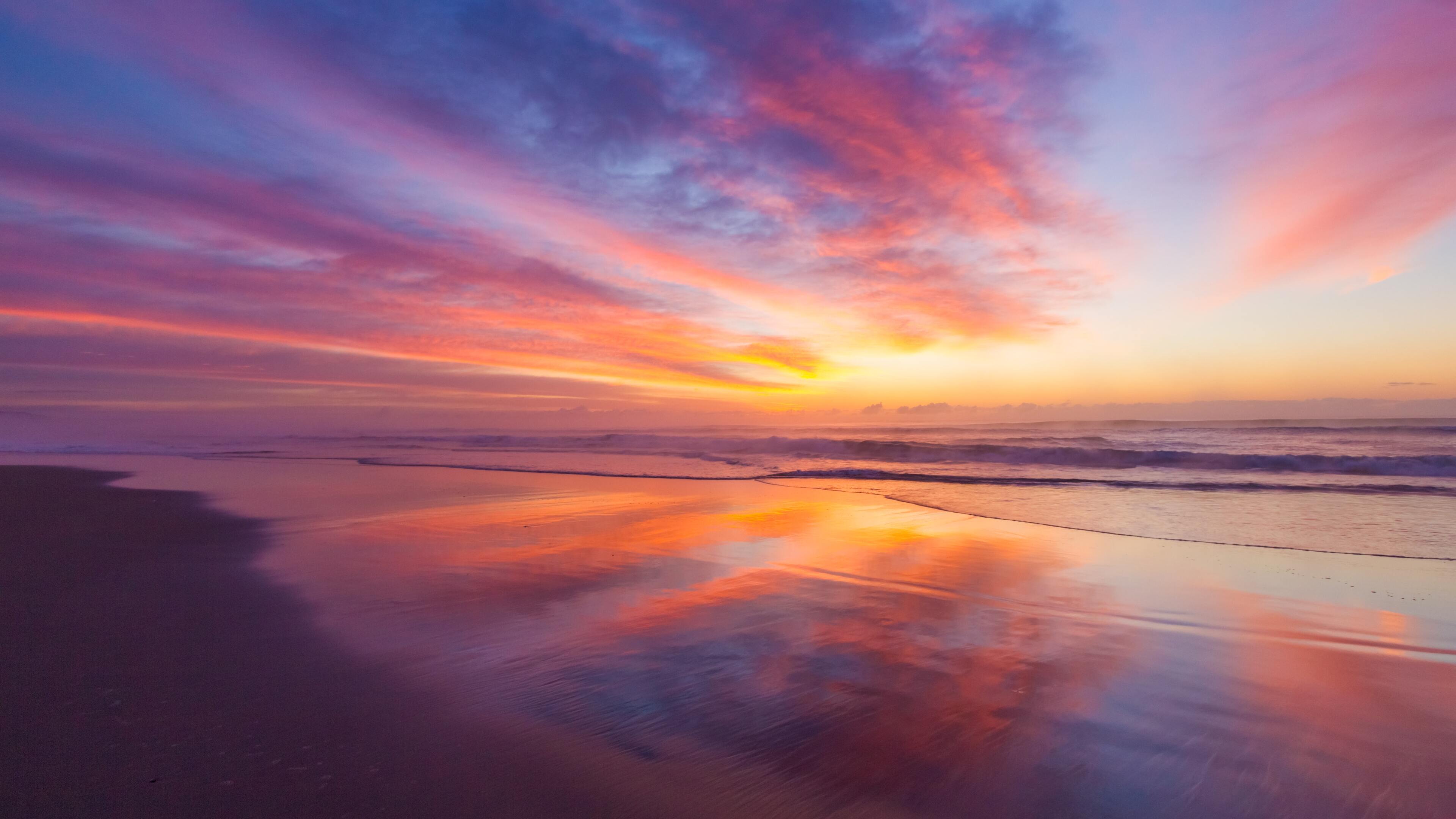 Beach Sunrise Wallpapers