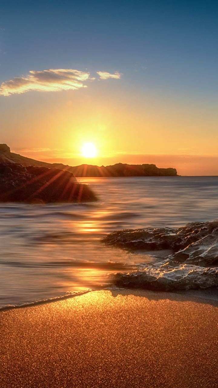 Beach Sunrise Wallpapers