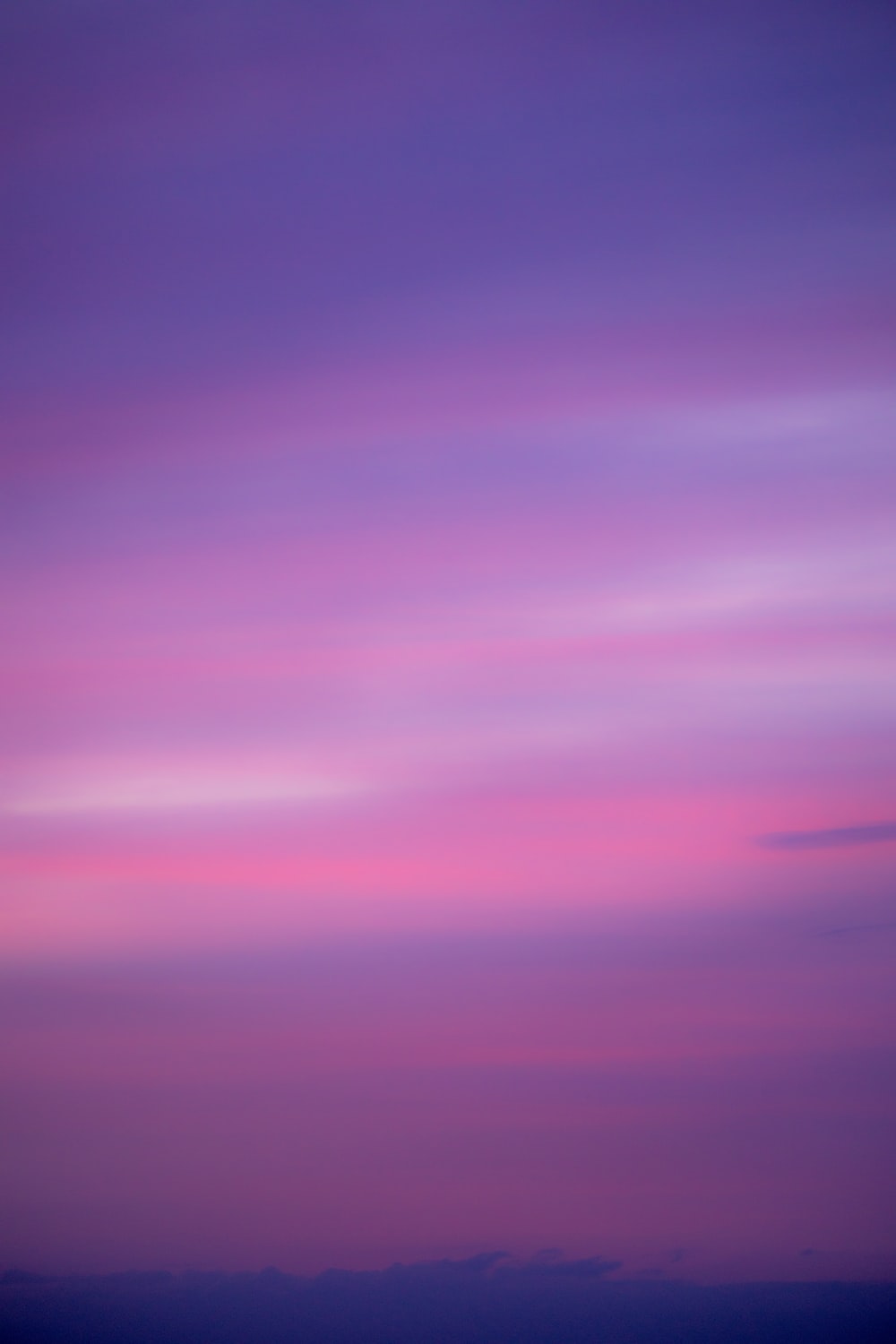 Beach Sunset Purple Wallpapers