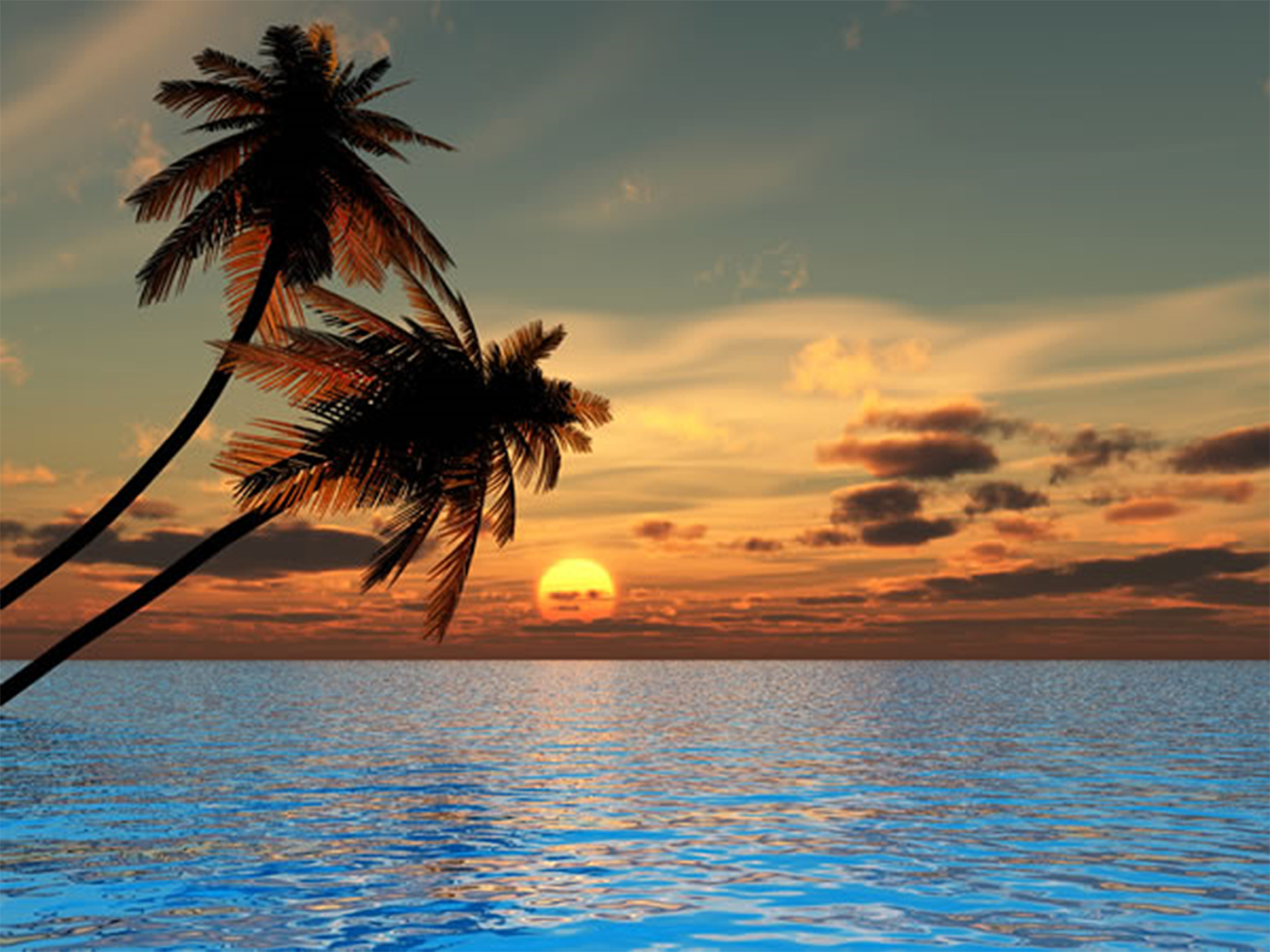 Beach Sunset Wallpapers