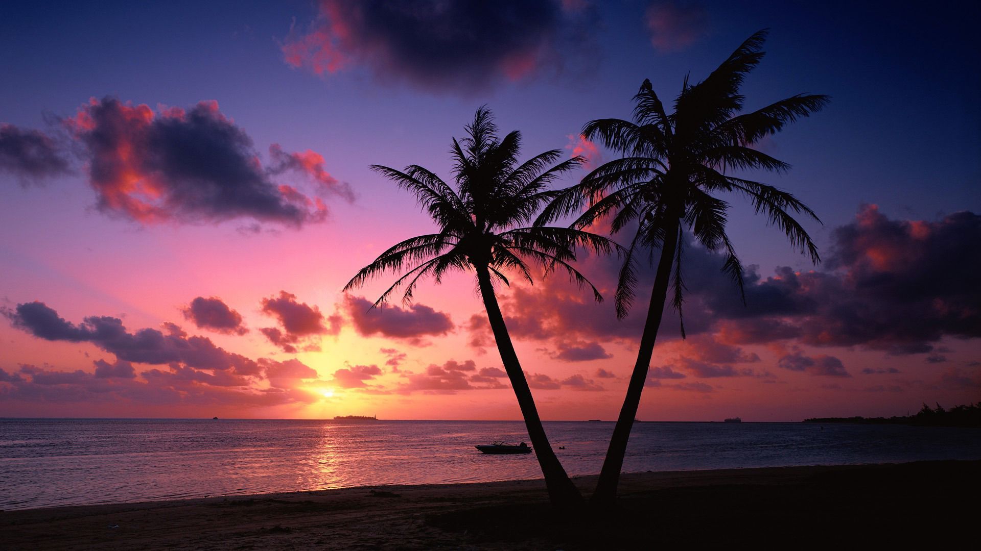 Beach Sunset Wallpapers