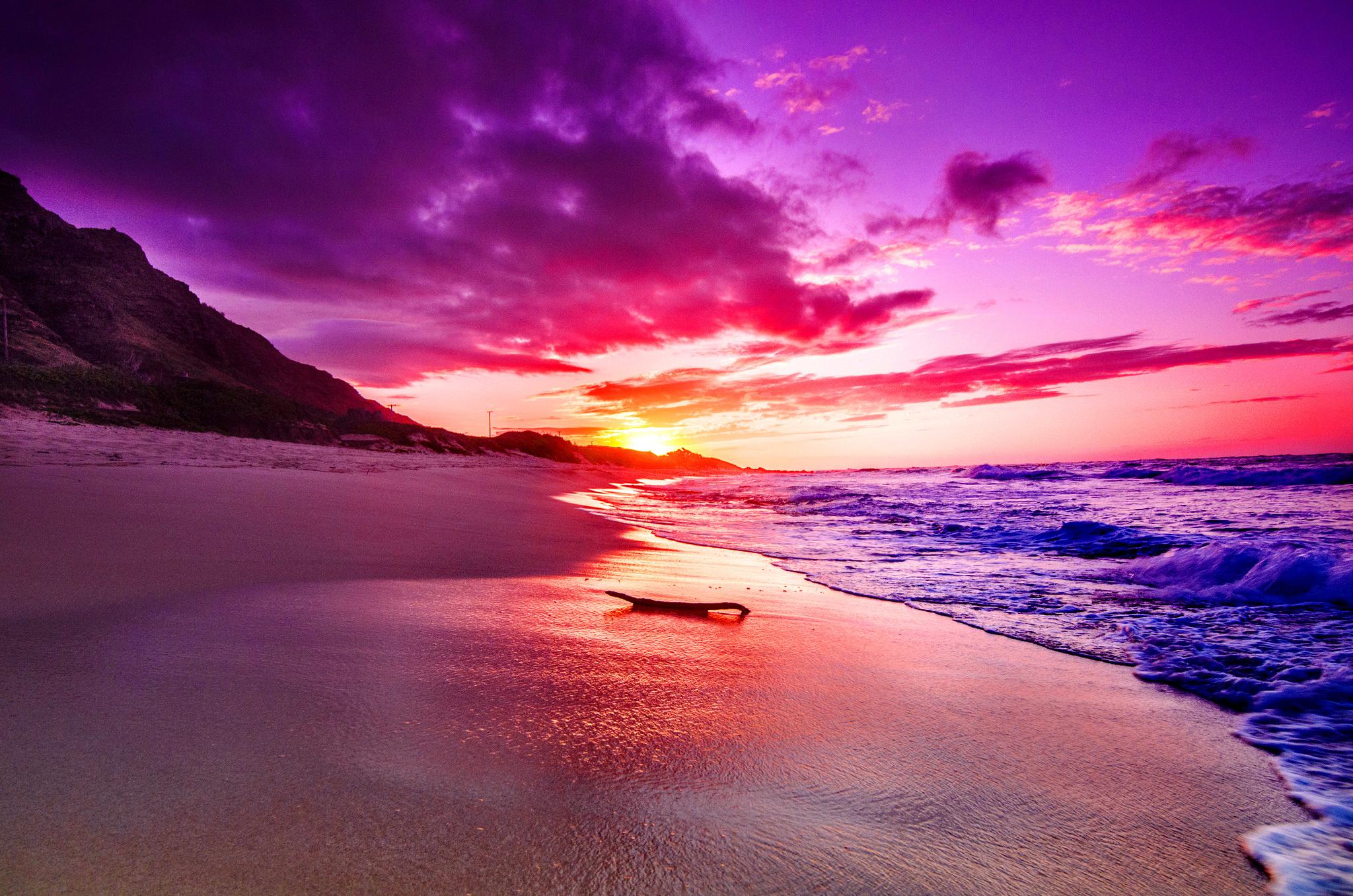 Beach Sunset Wallpapers