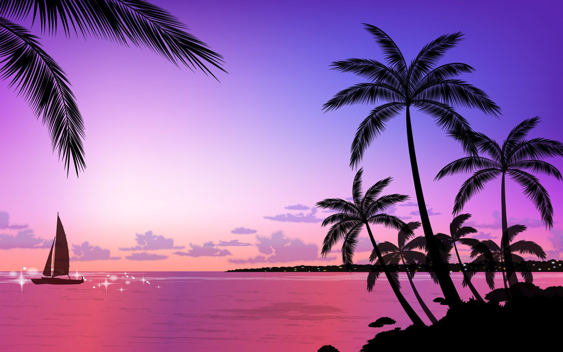 Beach Sunset Wallpapers