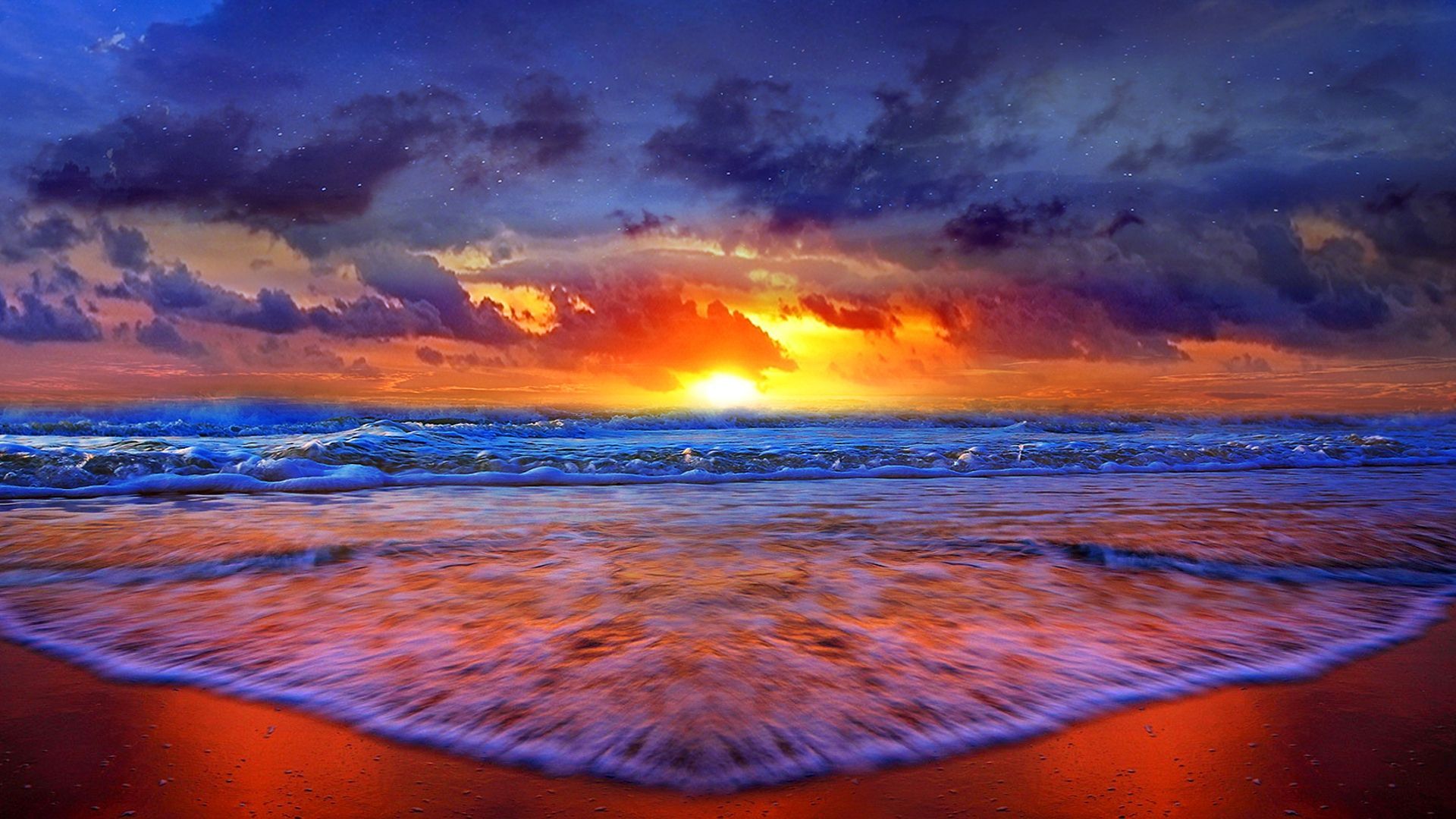 Beach Sunset Wallpapers