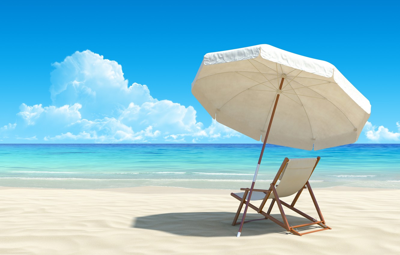 Beach Umbrella Wallpapers