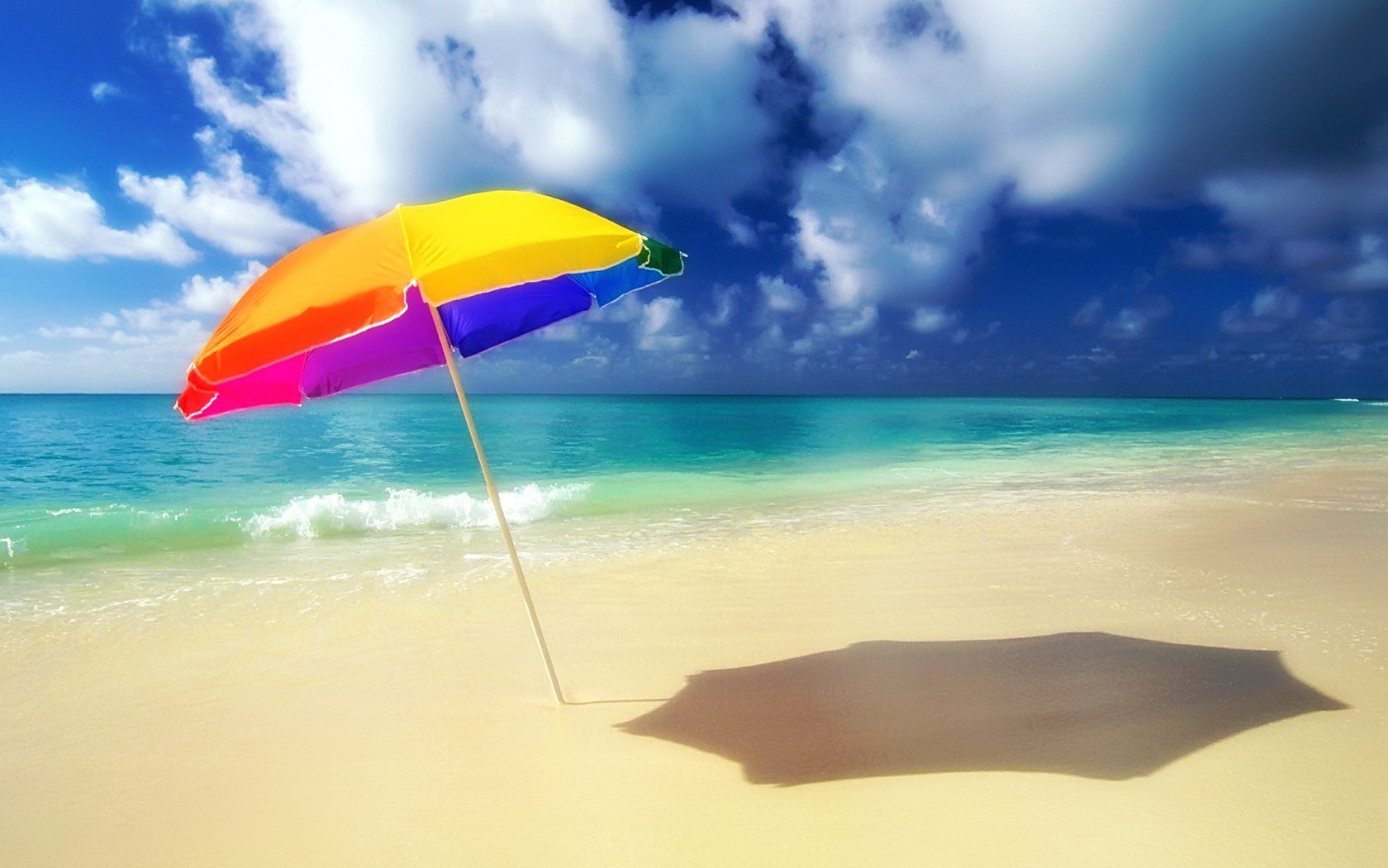 Beach Umbrella Wallpapers