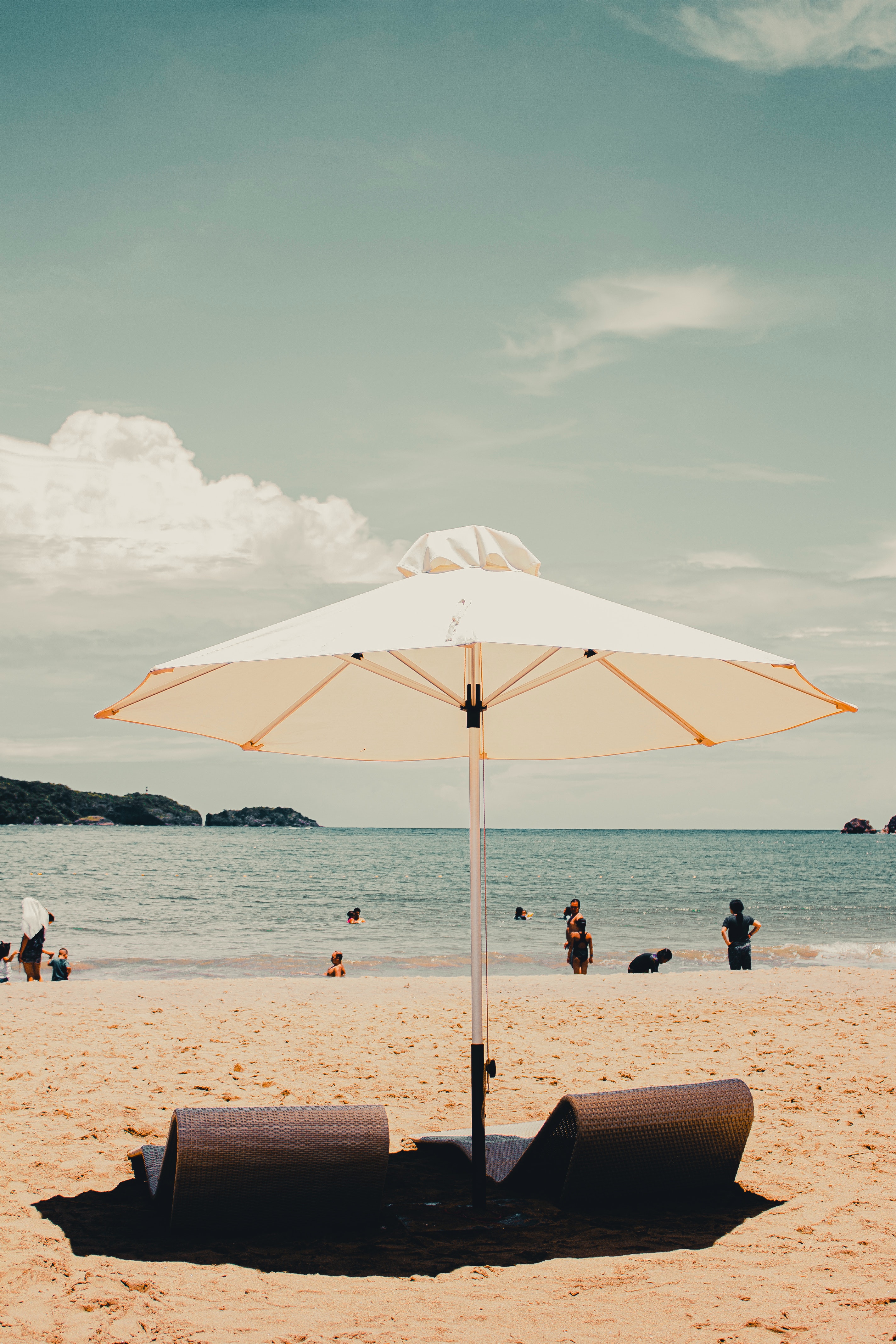 Beach Umbrella Wallpapers