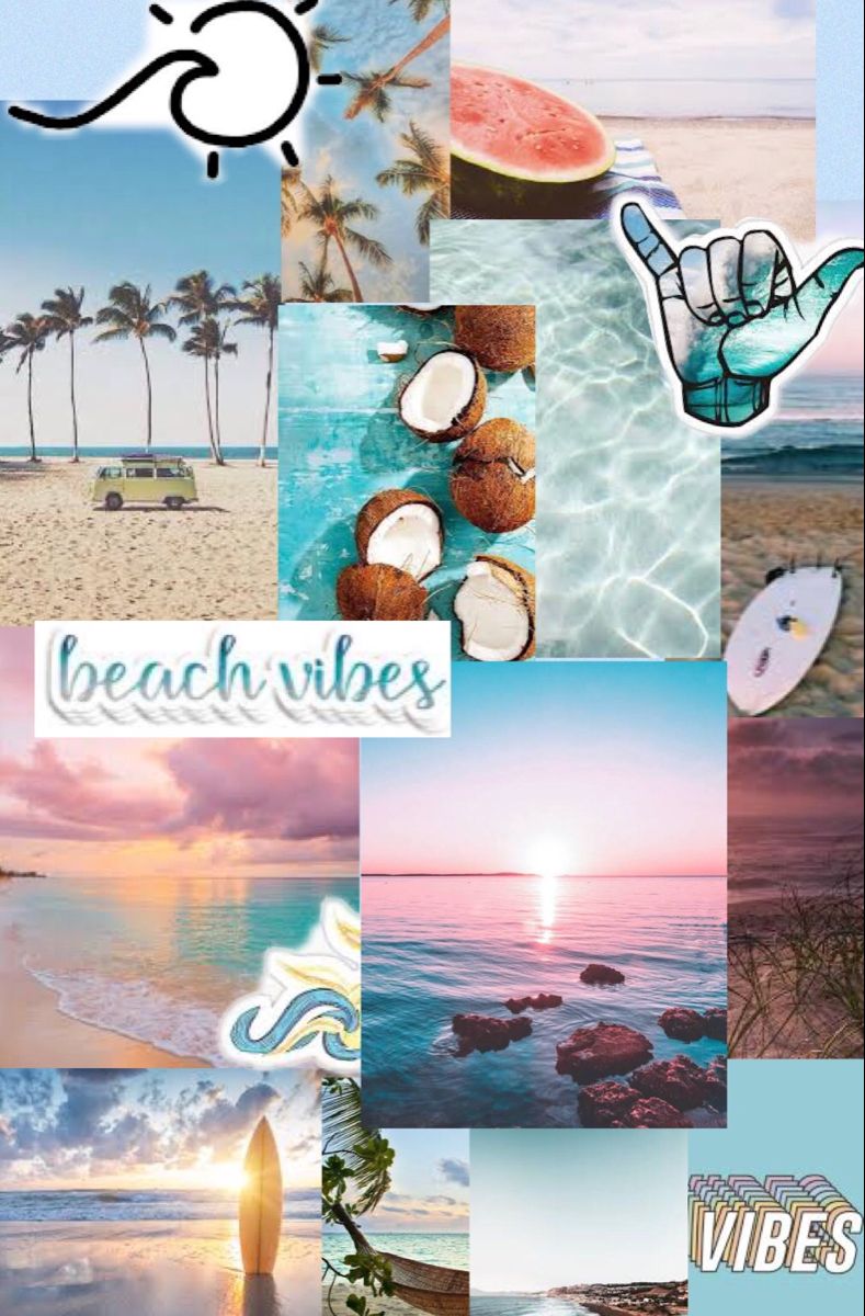 Beach Vibes Wallpapers